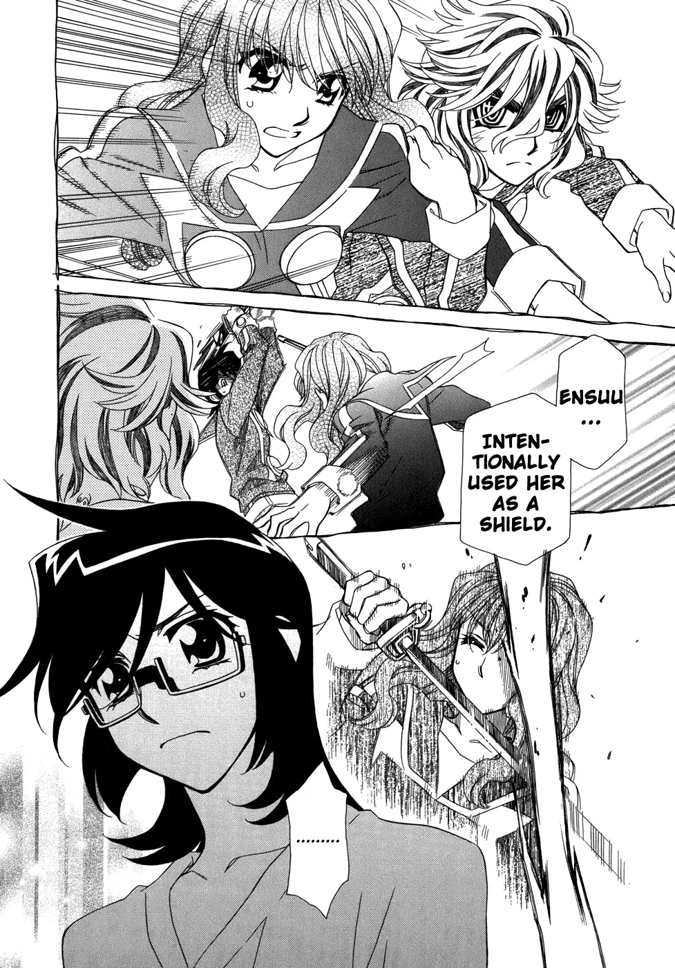 Hayate x Blade chapter 46 page 11