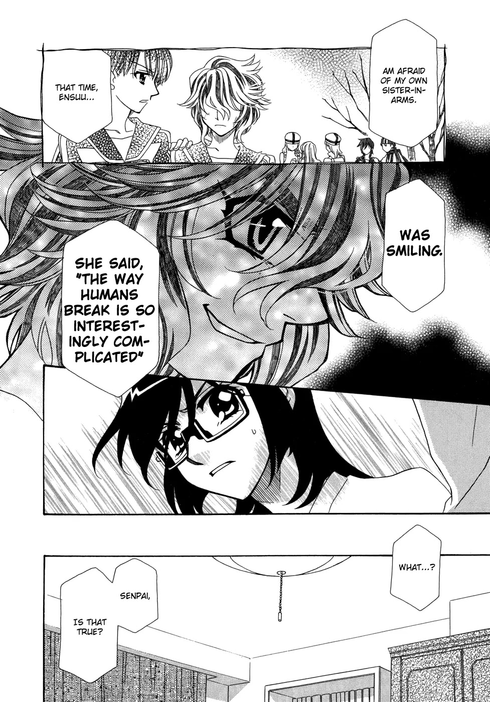 Hayate x Blade chapter 46 page 13