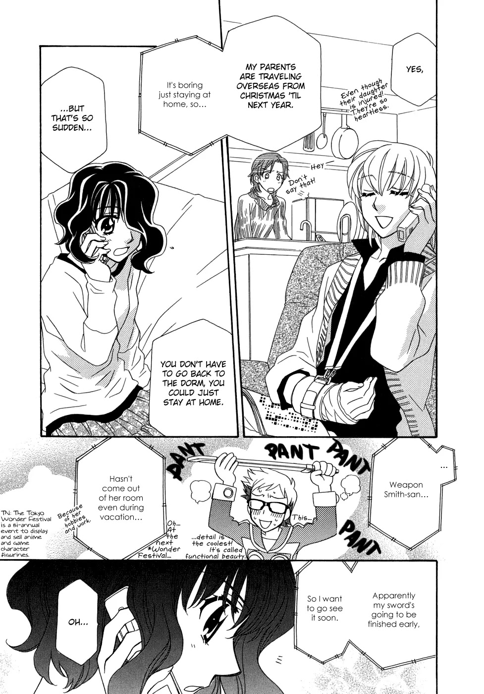 Hayate x Blade chapter 46 page 14