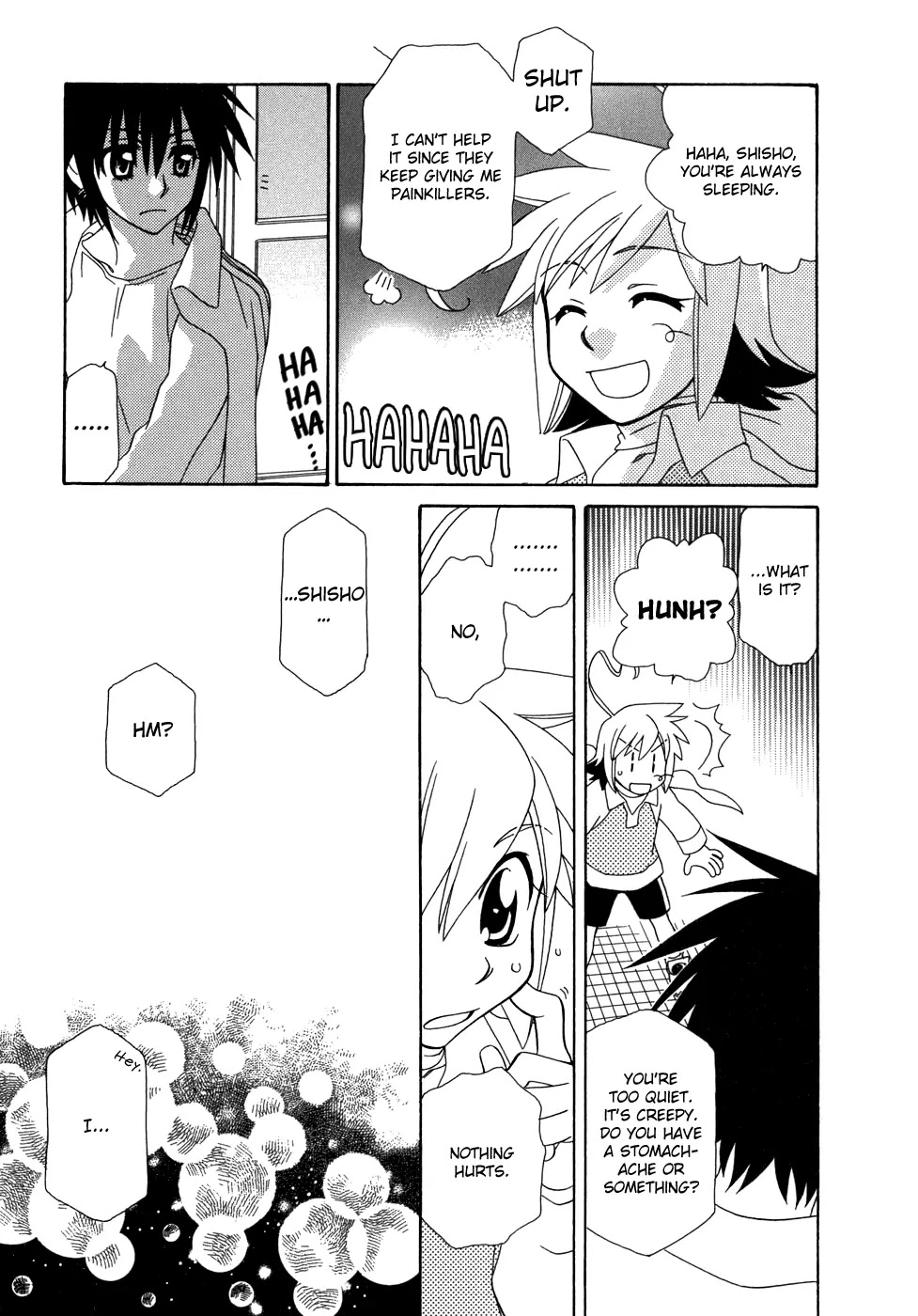 Hayate x Blade chapter 46 page 18