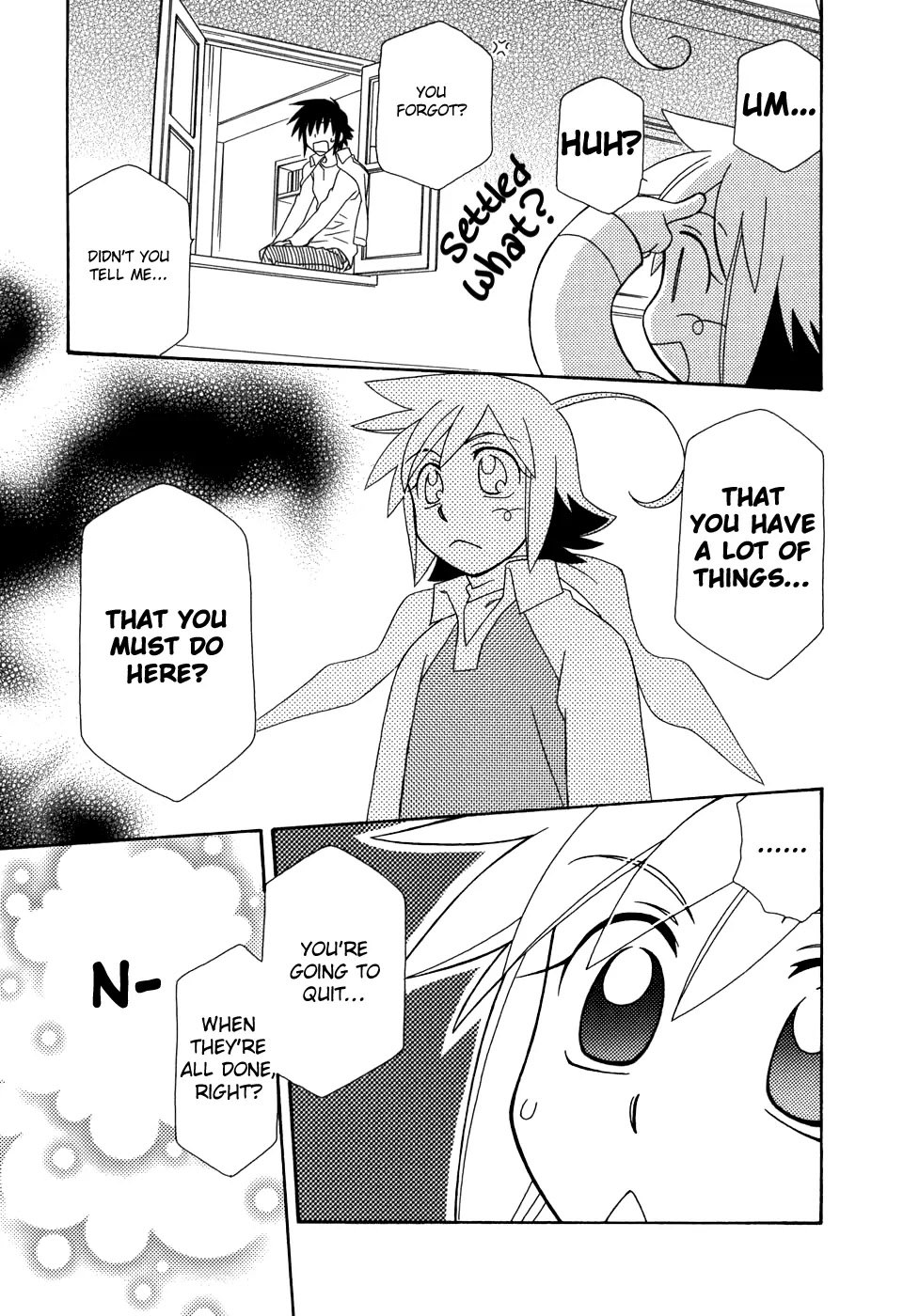 Hayate x Blade chapter 46 page 20