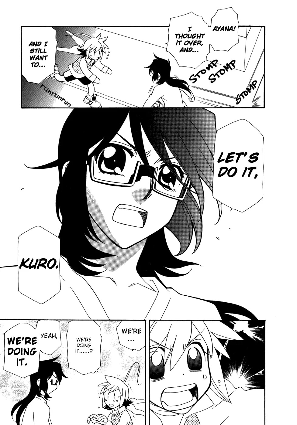 Hayate x Blade chapter 46 page 24