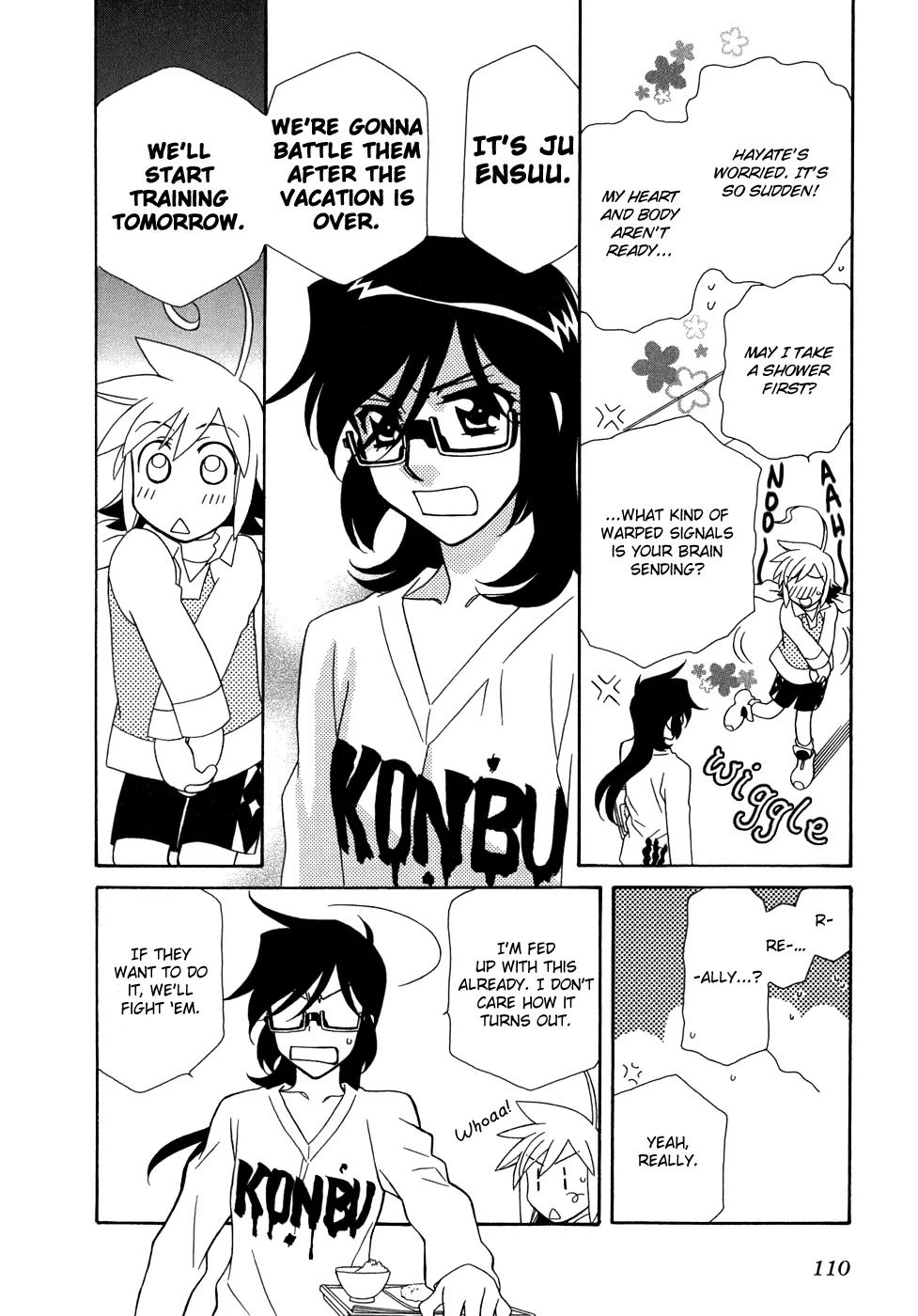 Hayate x Blade chapter 46 page 25