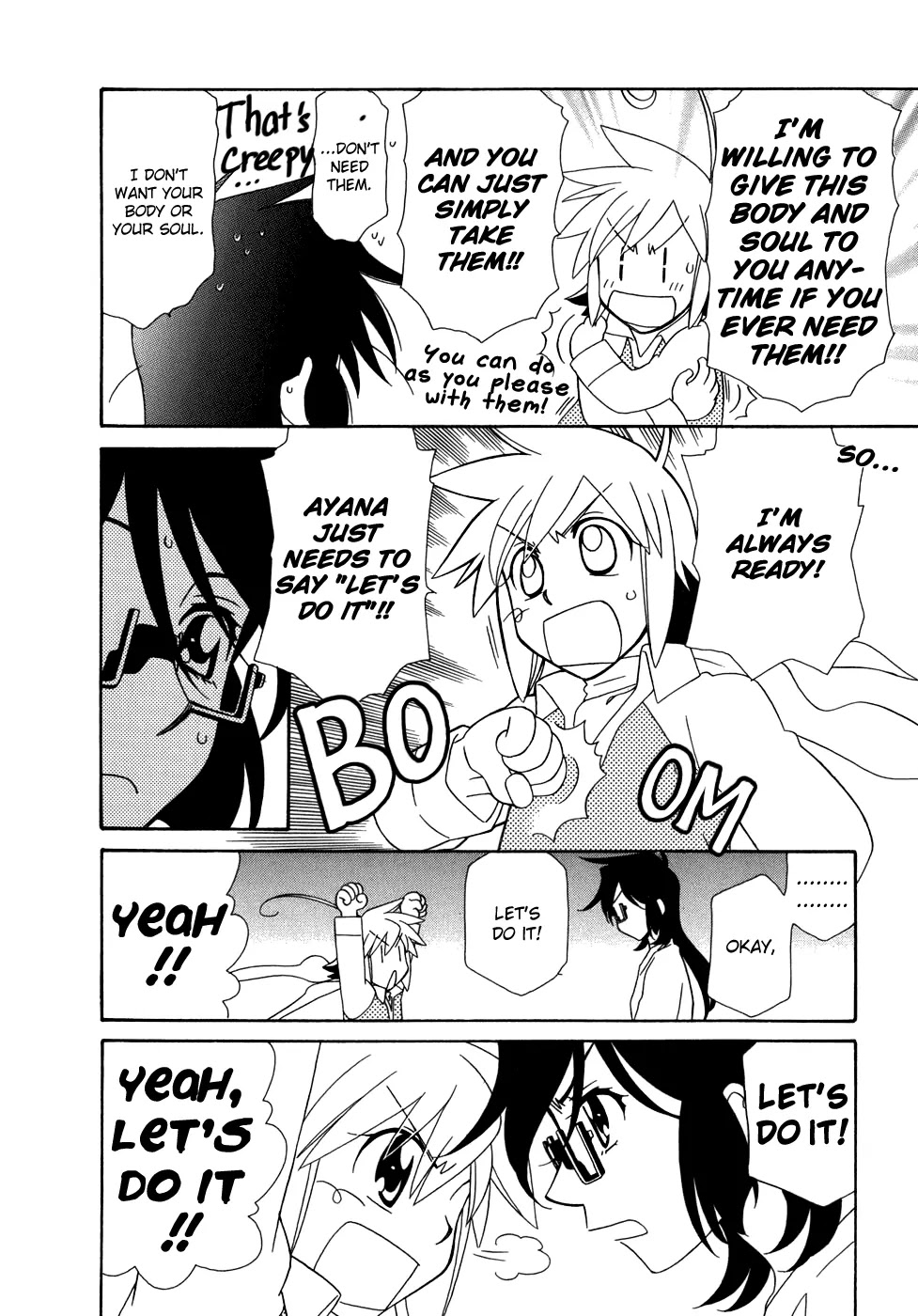 Hayate x Blade chapter 46 page 27