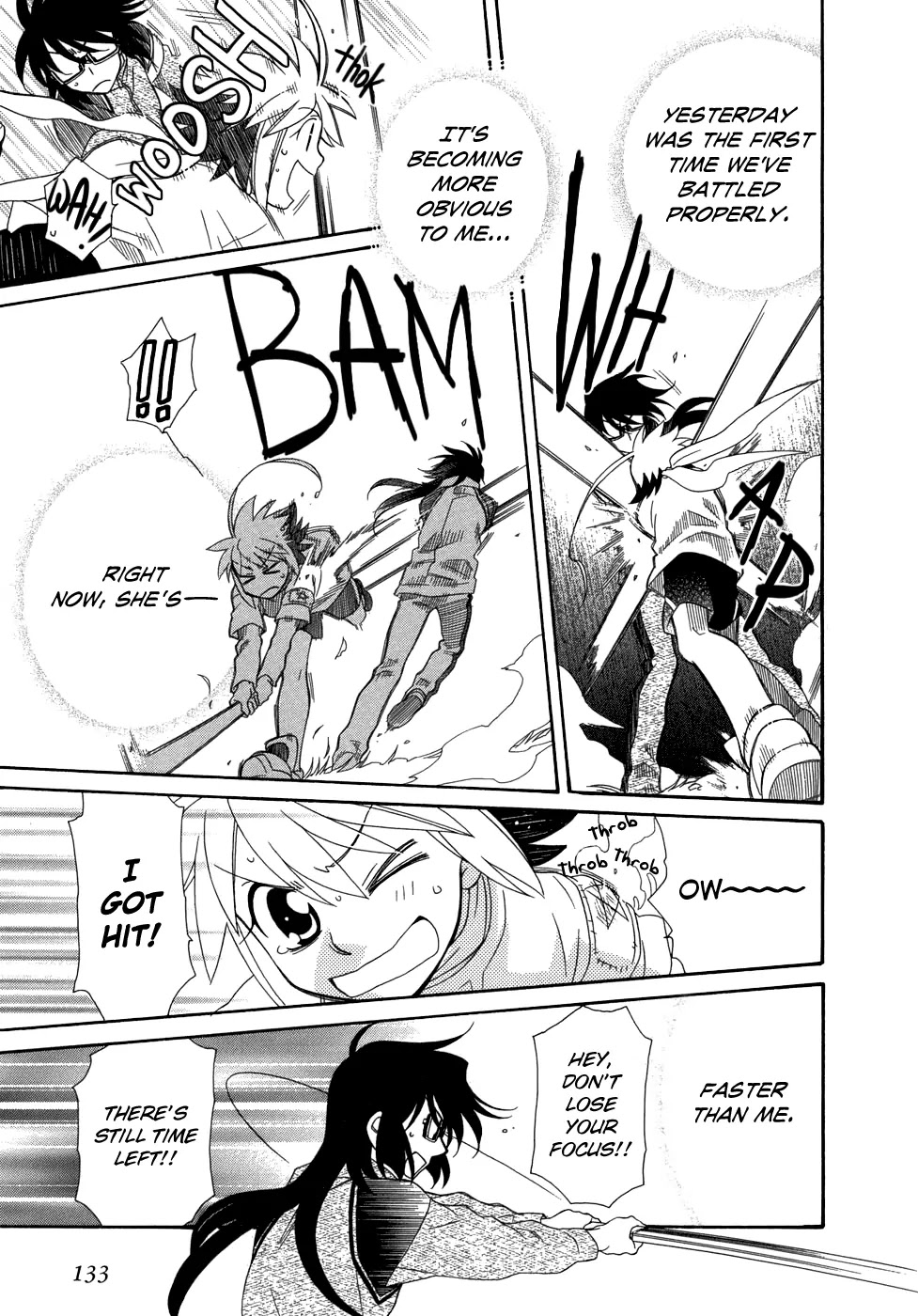 Hayate x Blade chapter 47 page 16