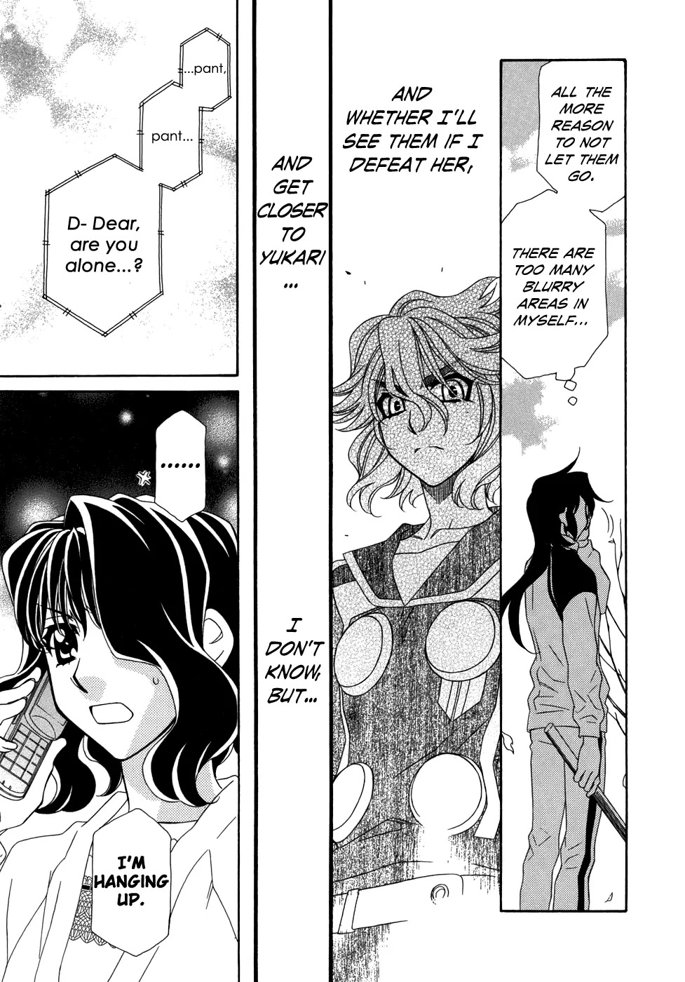 Hayate x Blade chapter 47 page 24