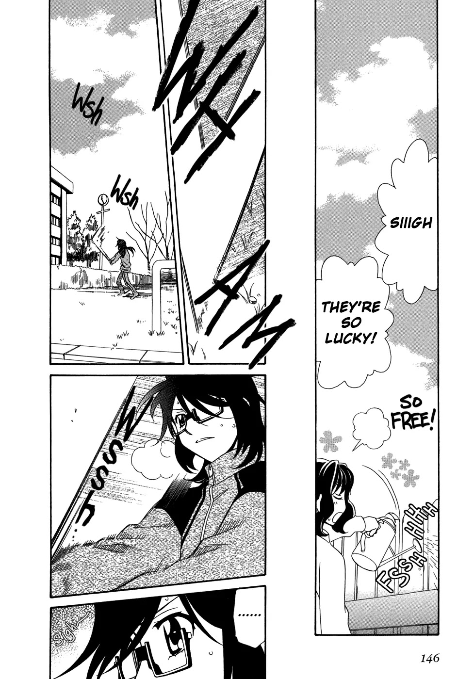 Hayate x Blade chapter 47 page 29