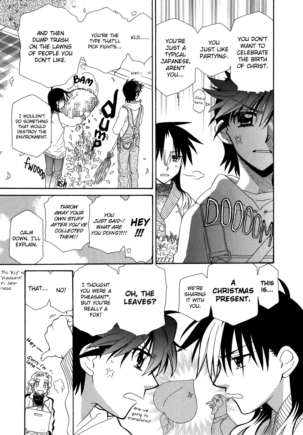 Hayate x Blade chapter 47 page 8