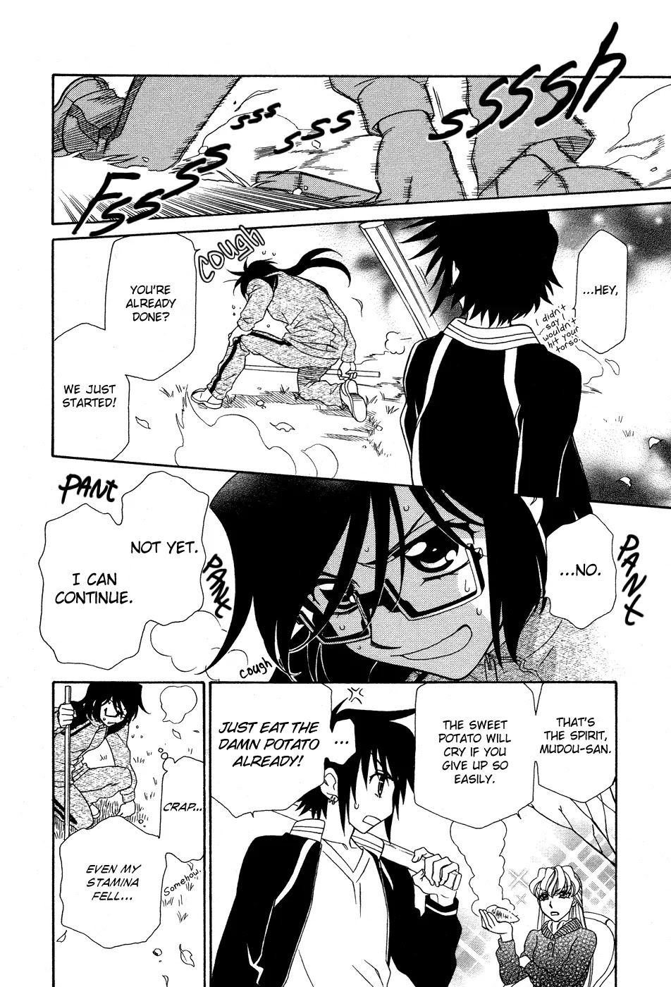 Hayate x Blade chapter 48 page 10