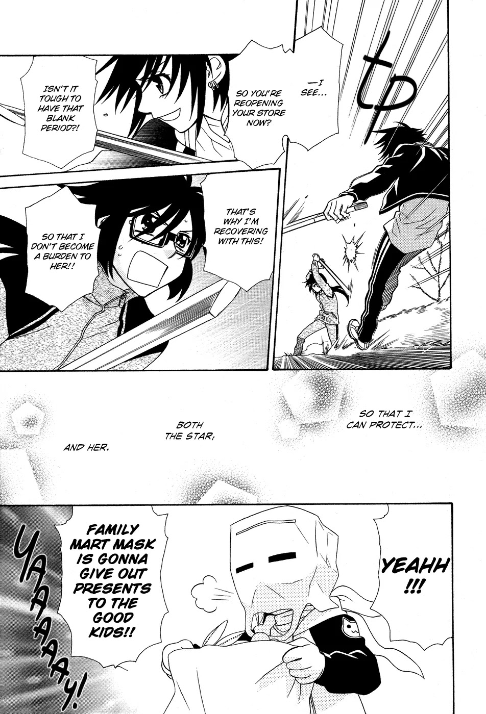 Hayate x Blade chapter 48 page 13