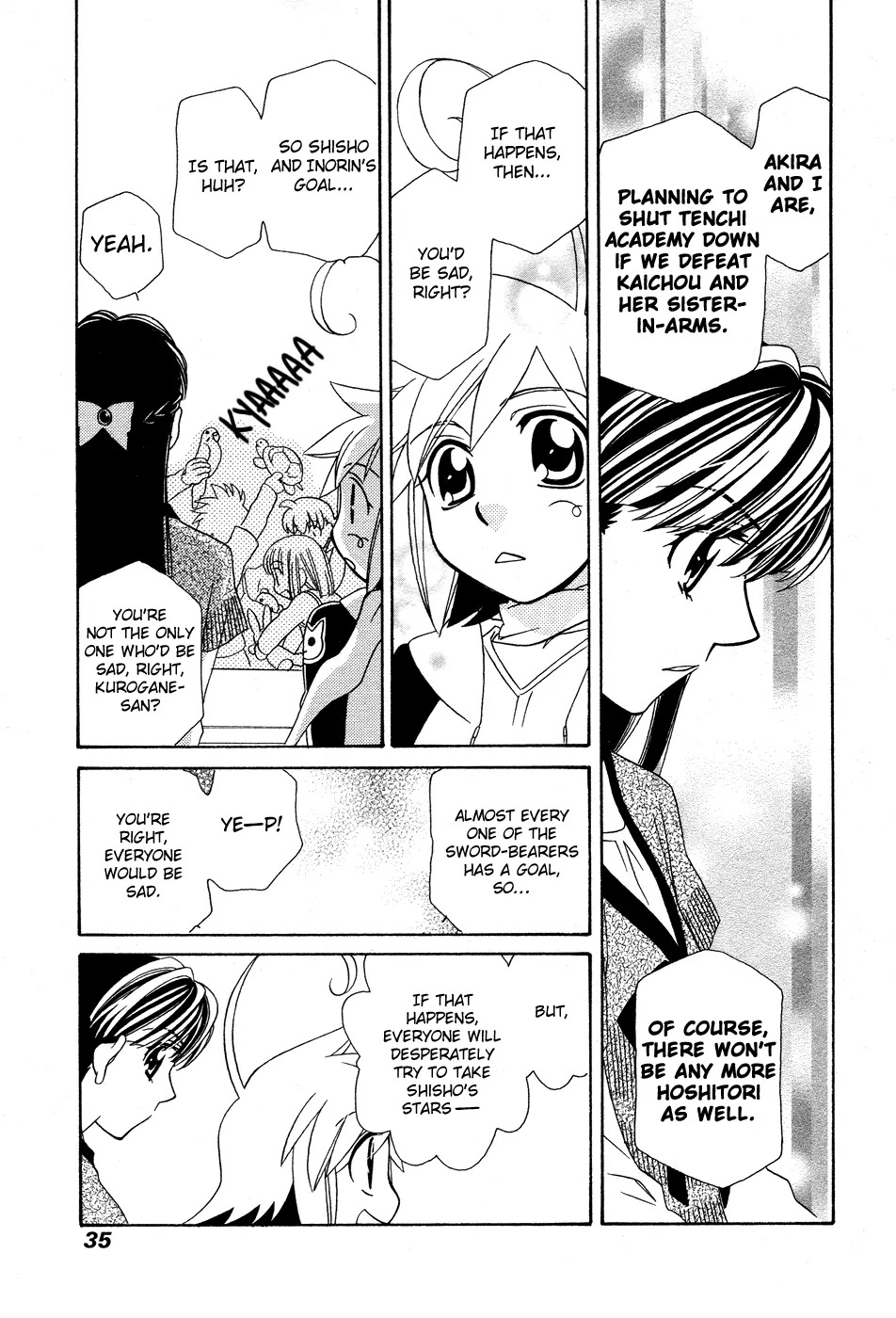 Hayate x Blade chapter 48 page 19