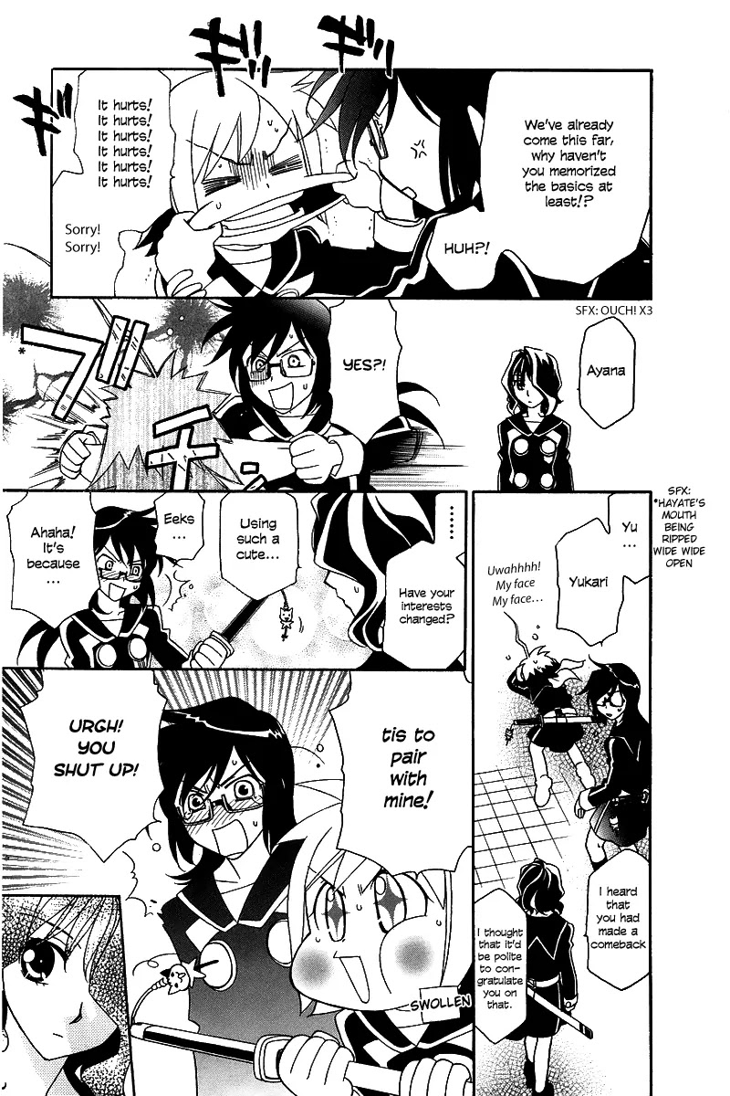 Hayate x Blade chapter 5 page 16