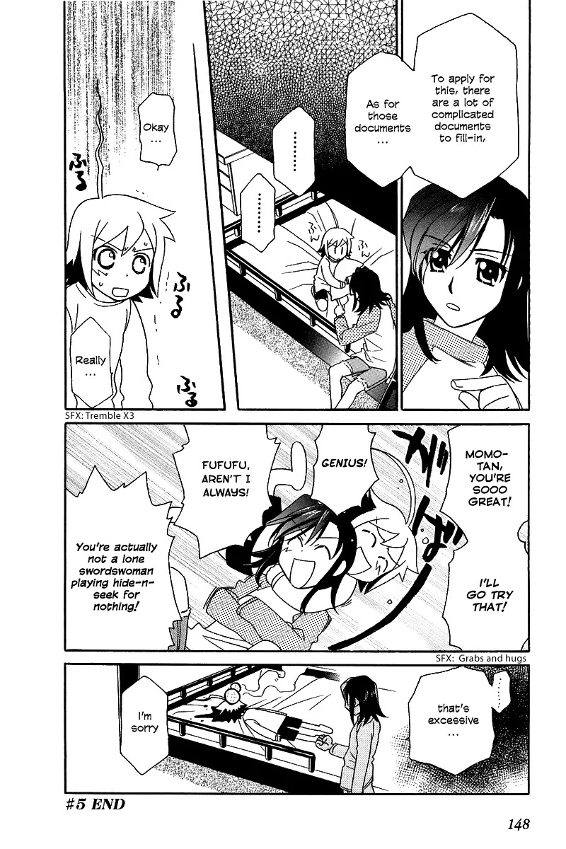 Hayate x Blade chapter 5 page 27