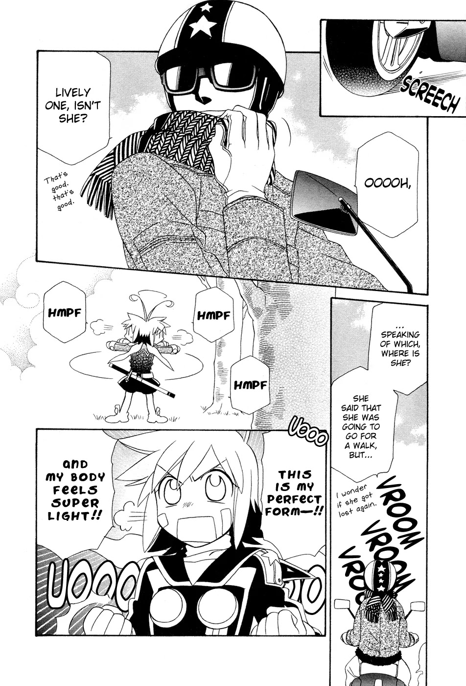 Hayate x Blade chapter 51 page 10