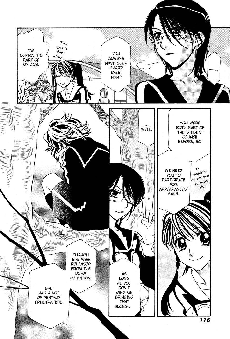 Hayate x Blade chapter 51 page 16