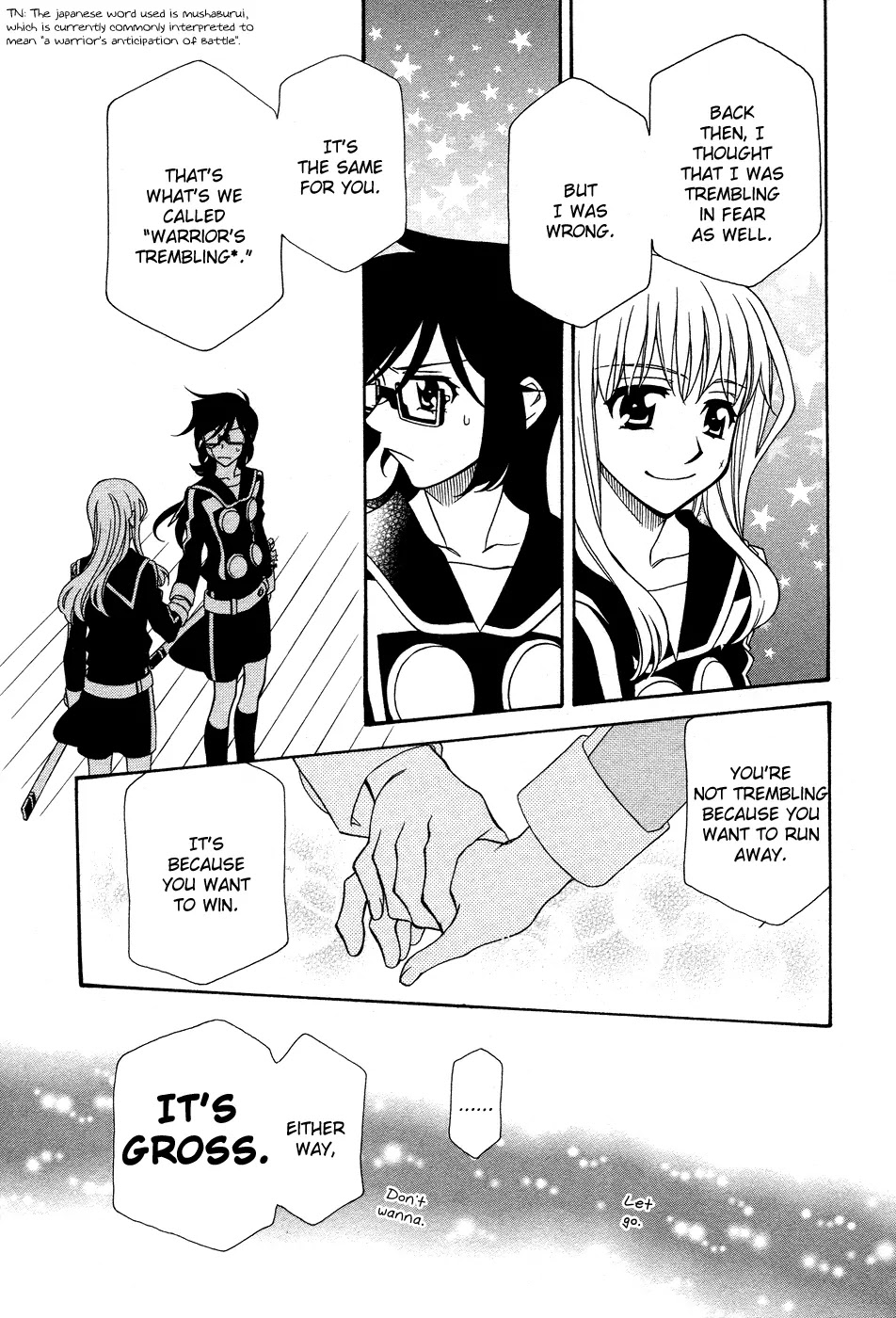 Hayate x Blade chapter 51 page 21