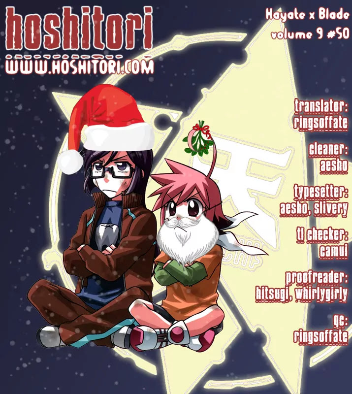 Hayate x Blade chapter 51 page 24