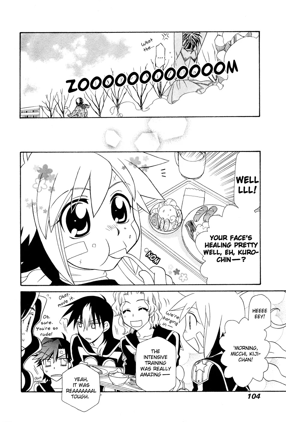 Hayate x Blade chapter 51 page 4