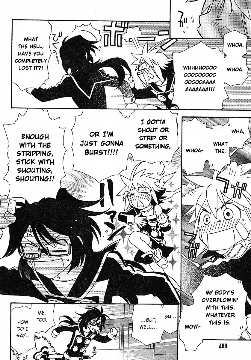 Hayate x Blade chapter 52 page 13