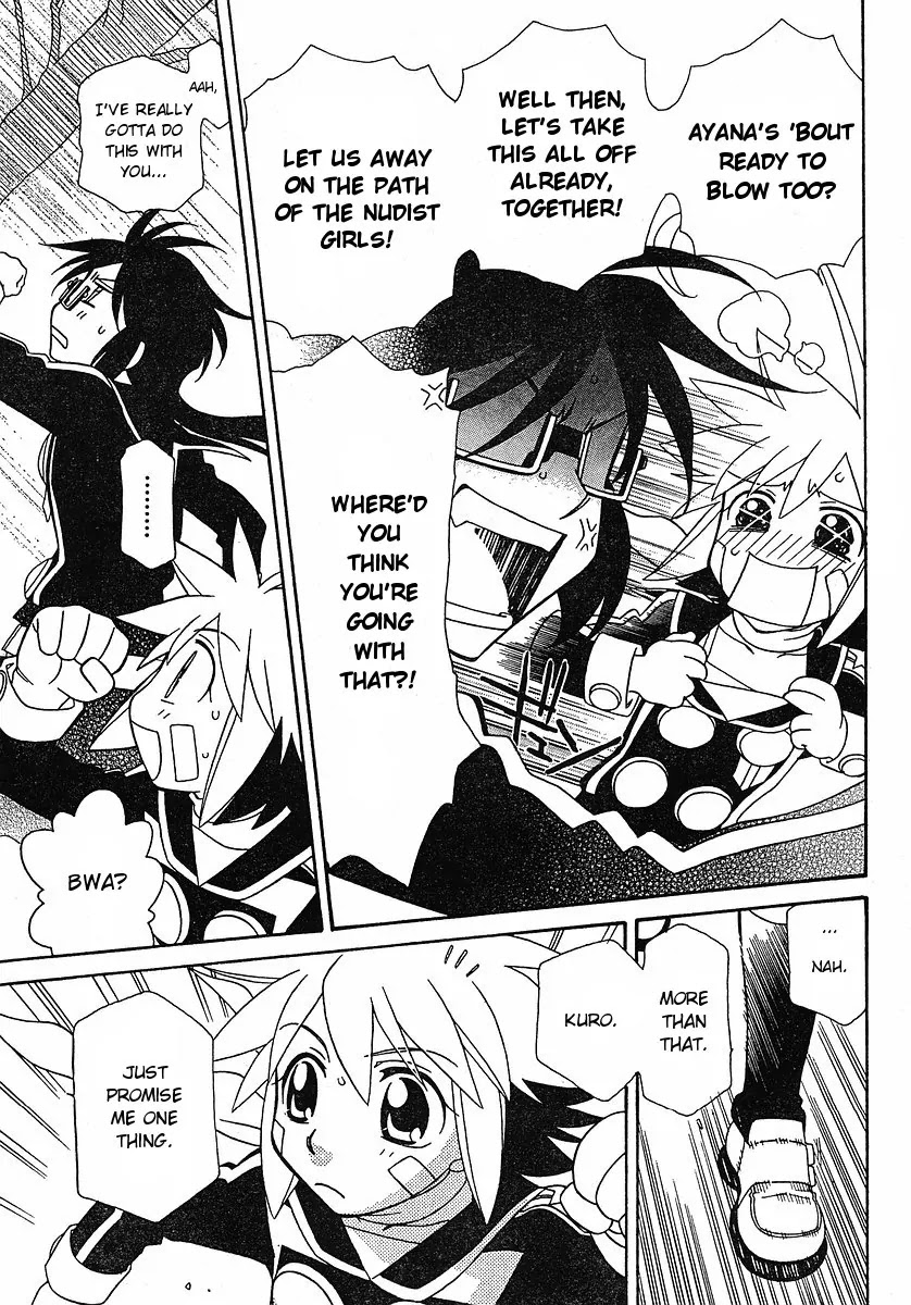 Hayate x Blade chapter 52 page 14