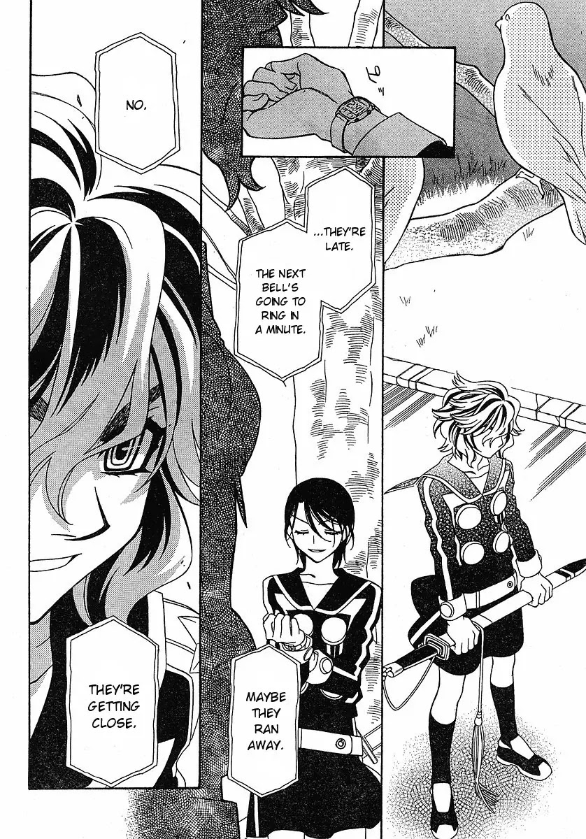 Hayate x Blade chapter 52 page 19