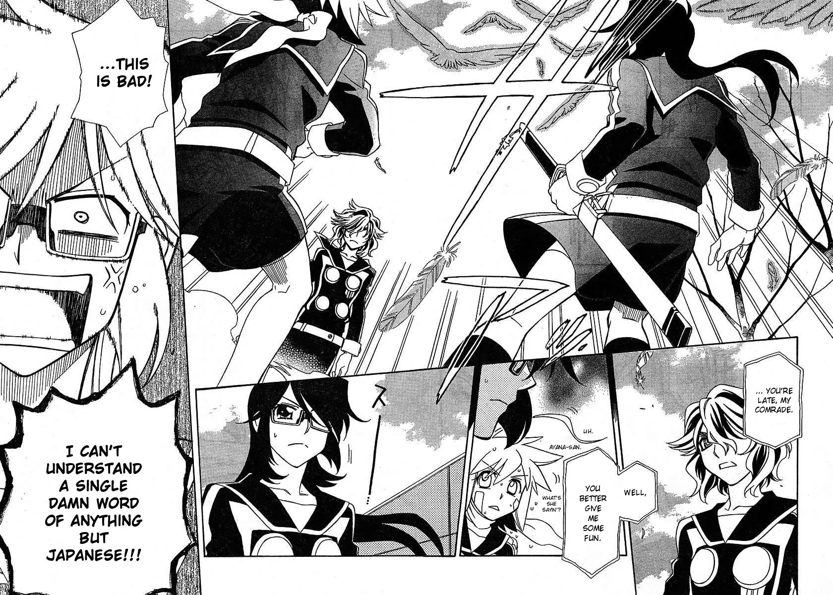 Hayate x Blade chapter 52 page 21