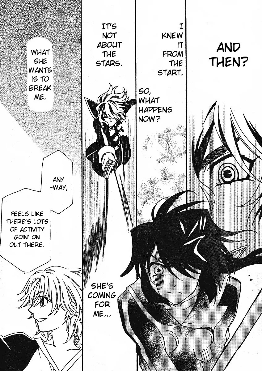 Hayate x Blade chapter 53 page 24