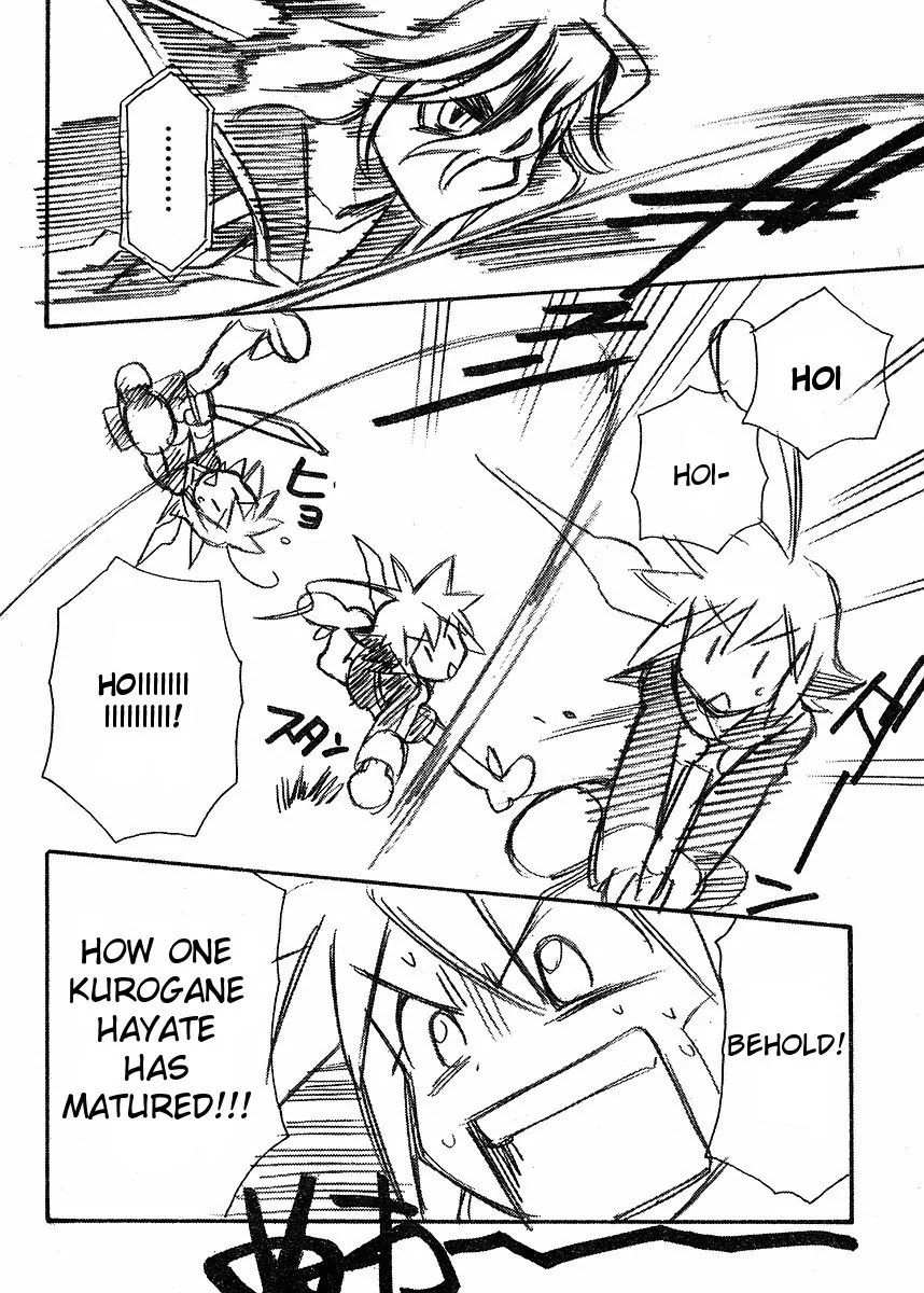 Hayate x Blade chapter 55 page 8