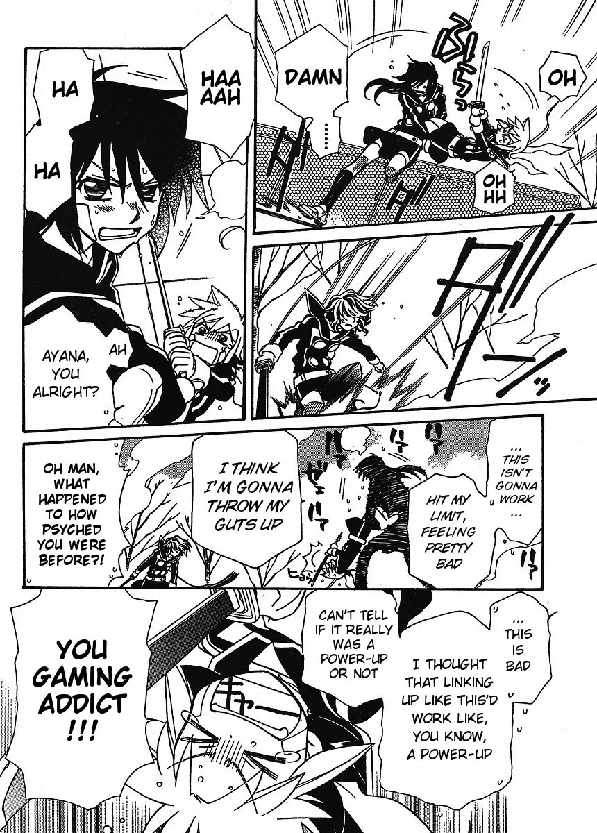 Hayate x Blade chapter 57 page 6