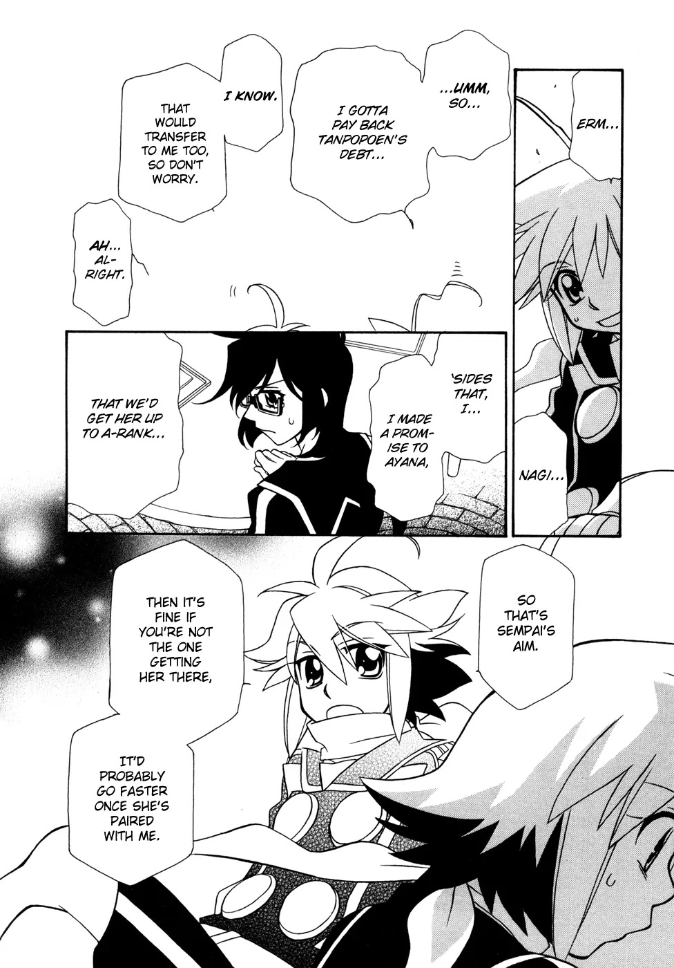 Hayate x Blade chapter 59 page 23