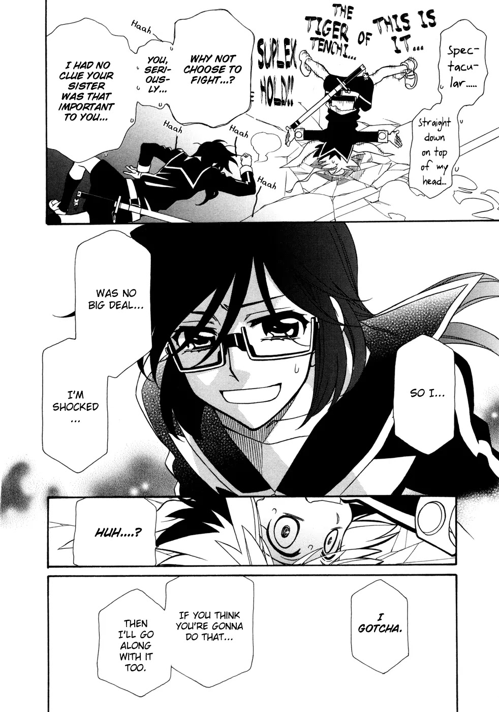 Hayate x Blade chapter 59 page 30