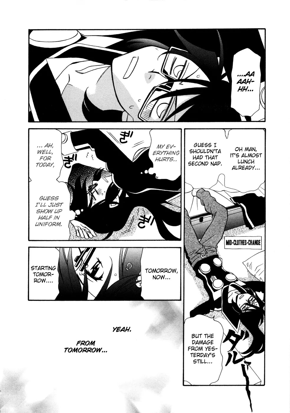 Hayate x Blade chapter 59 page 6