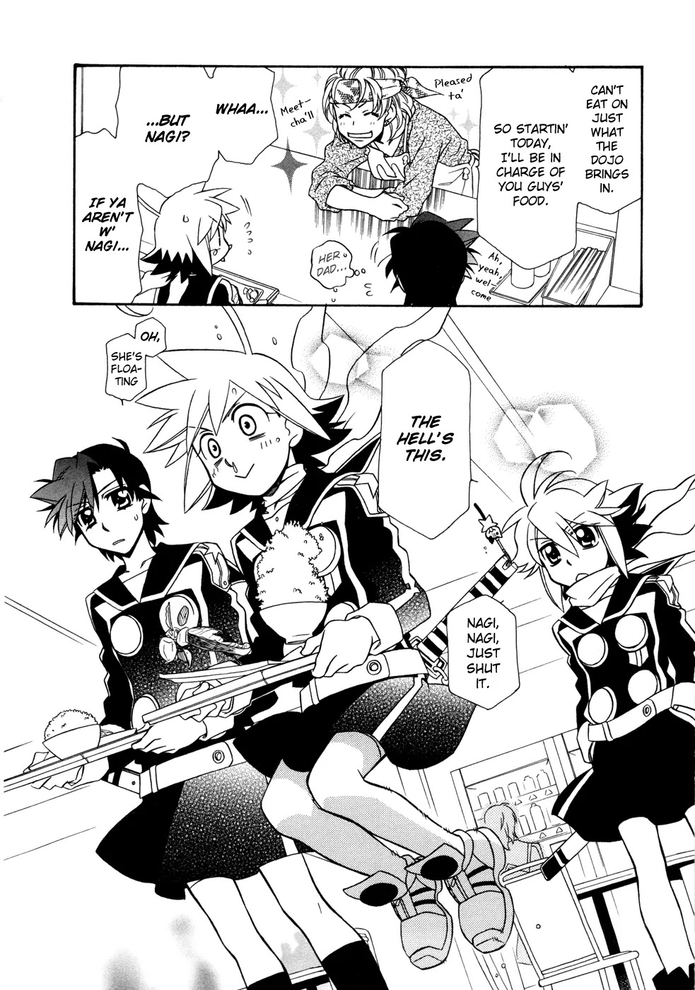 Hayate x Blade chapter 59 page 9