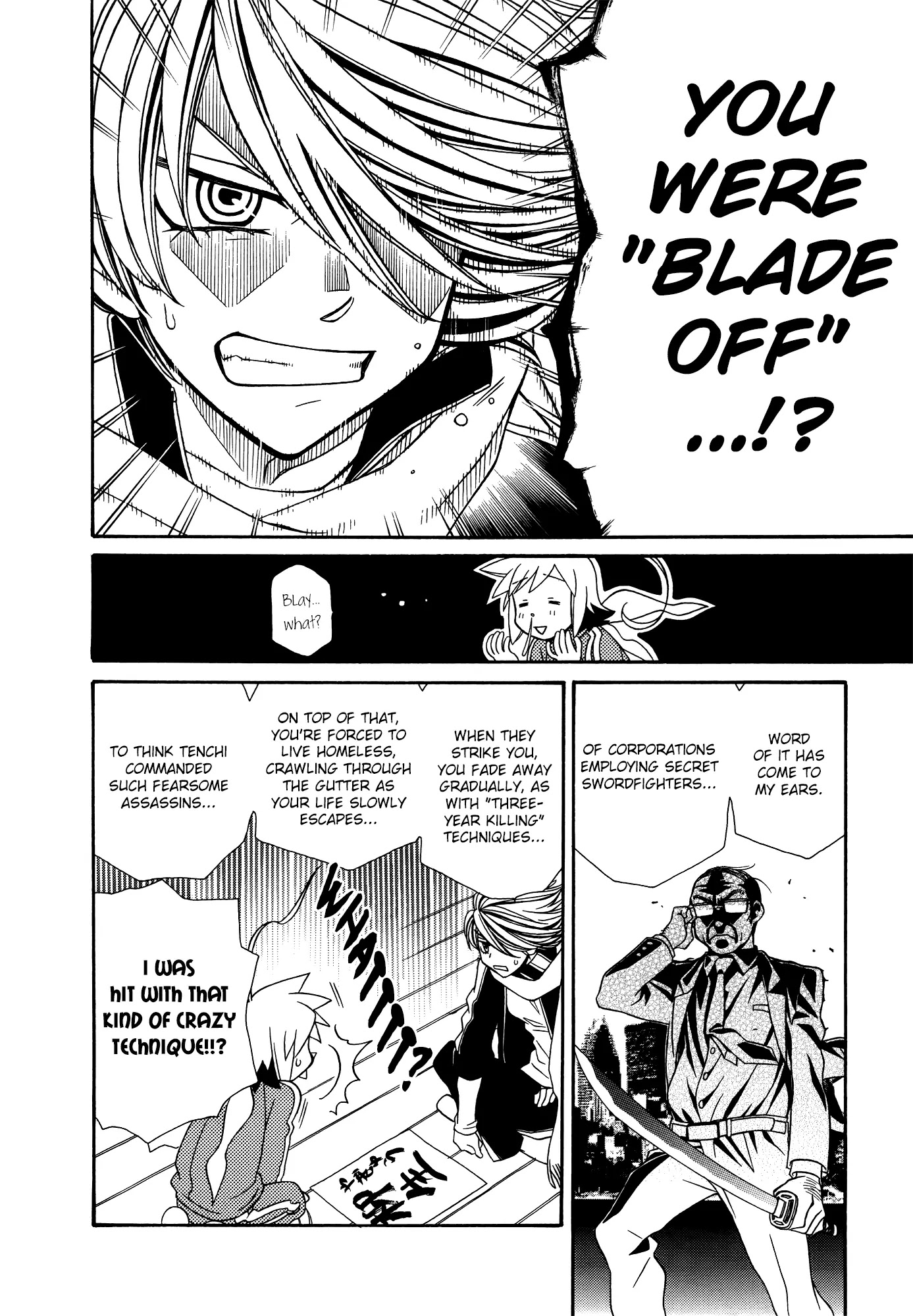 Hayate x Blade chapter 60 page 28