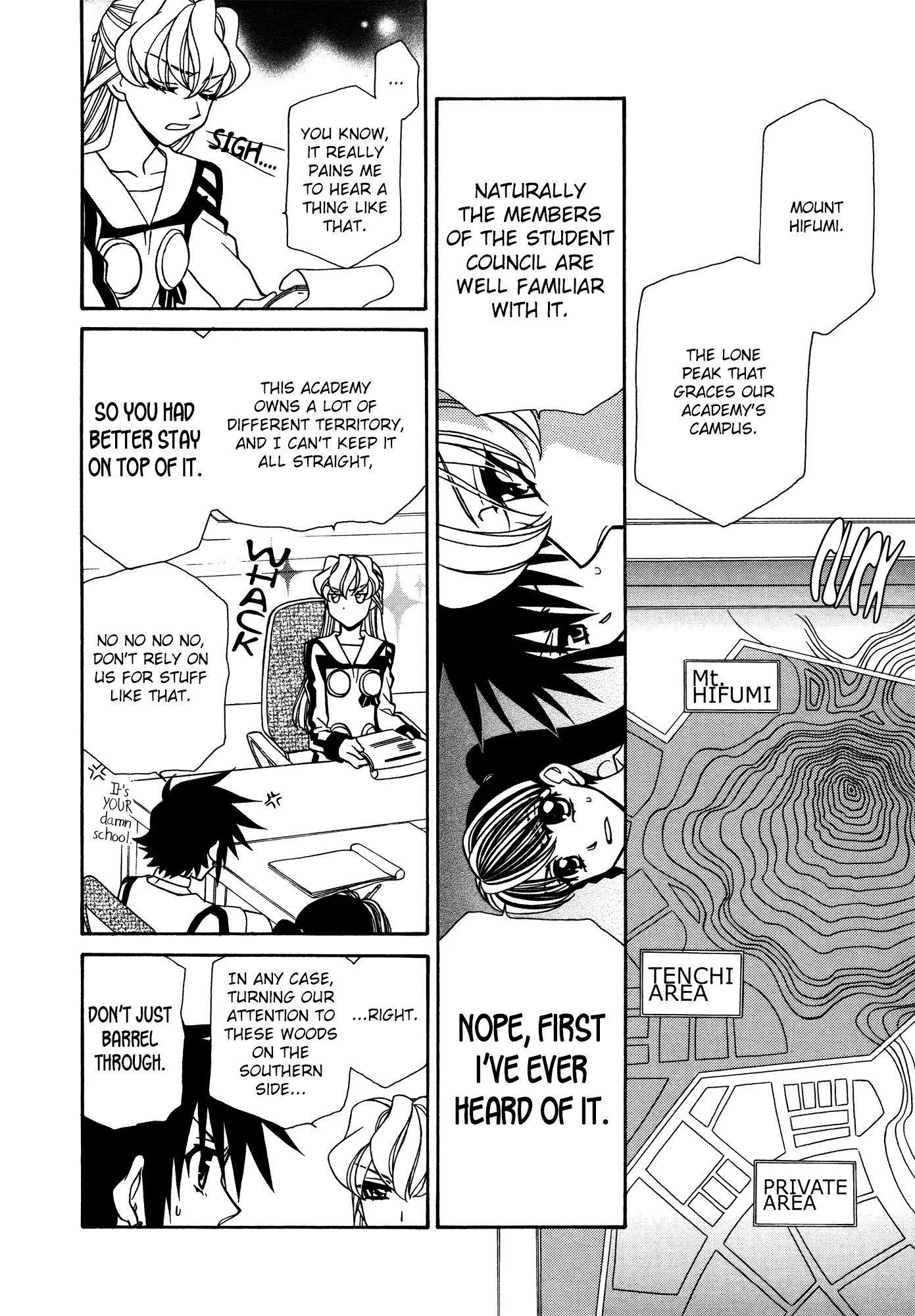 Hayate x Blade chapter 61 page 11