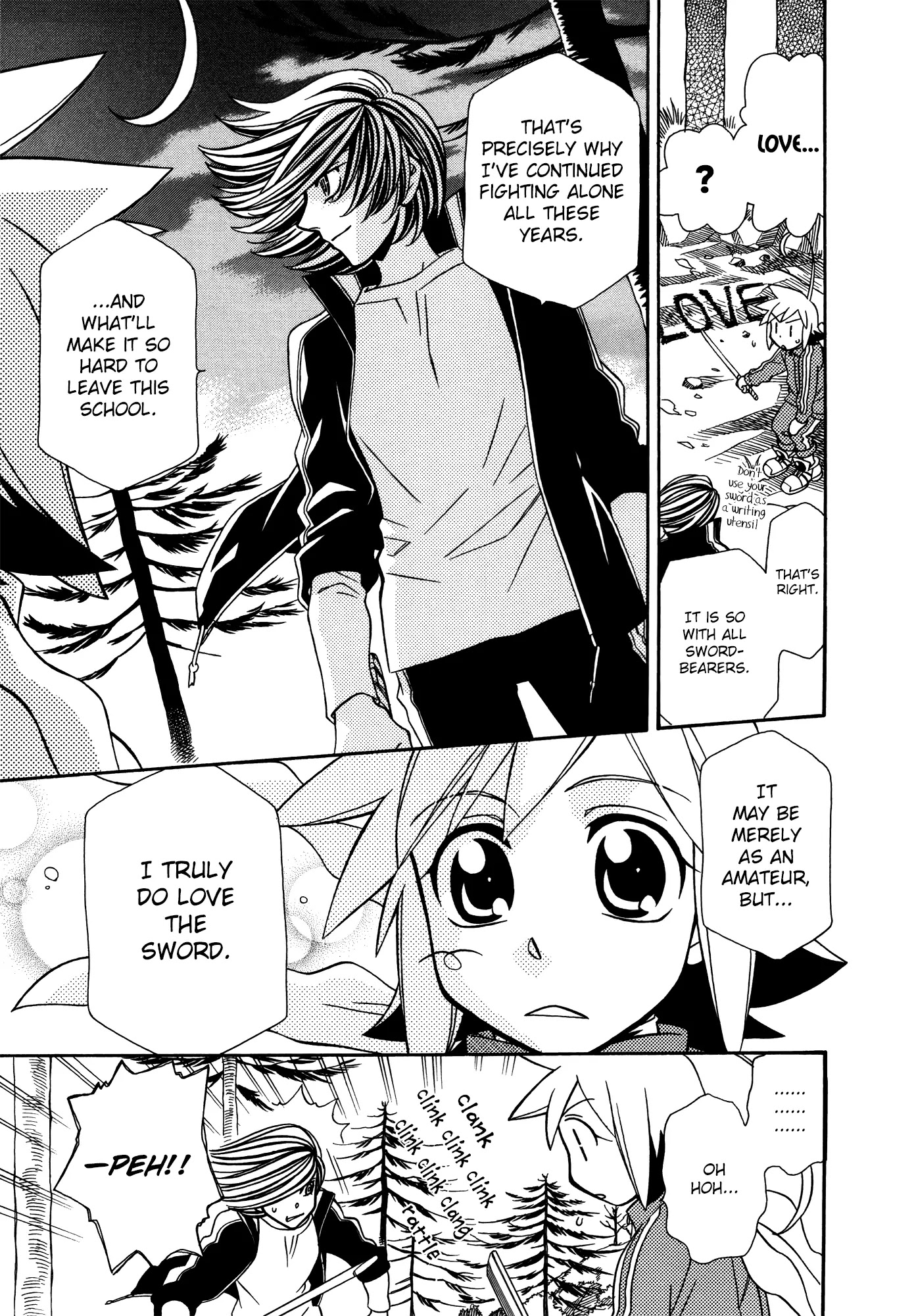 Hayate x Blade chapter 61 page 28