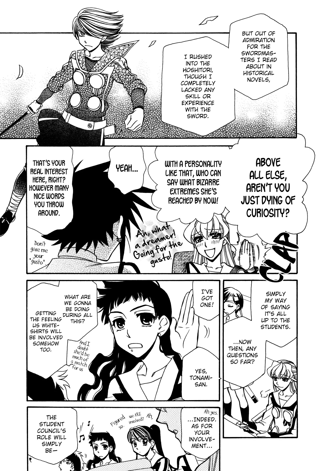 Hayate x Blade chapter 61 page 32