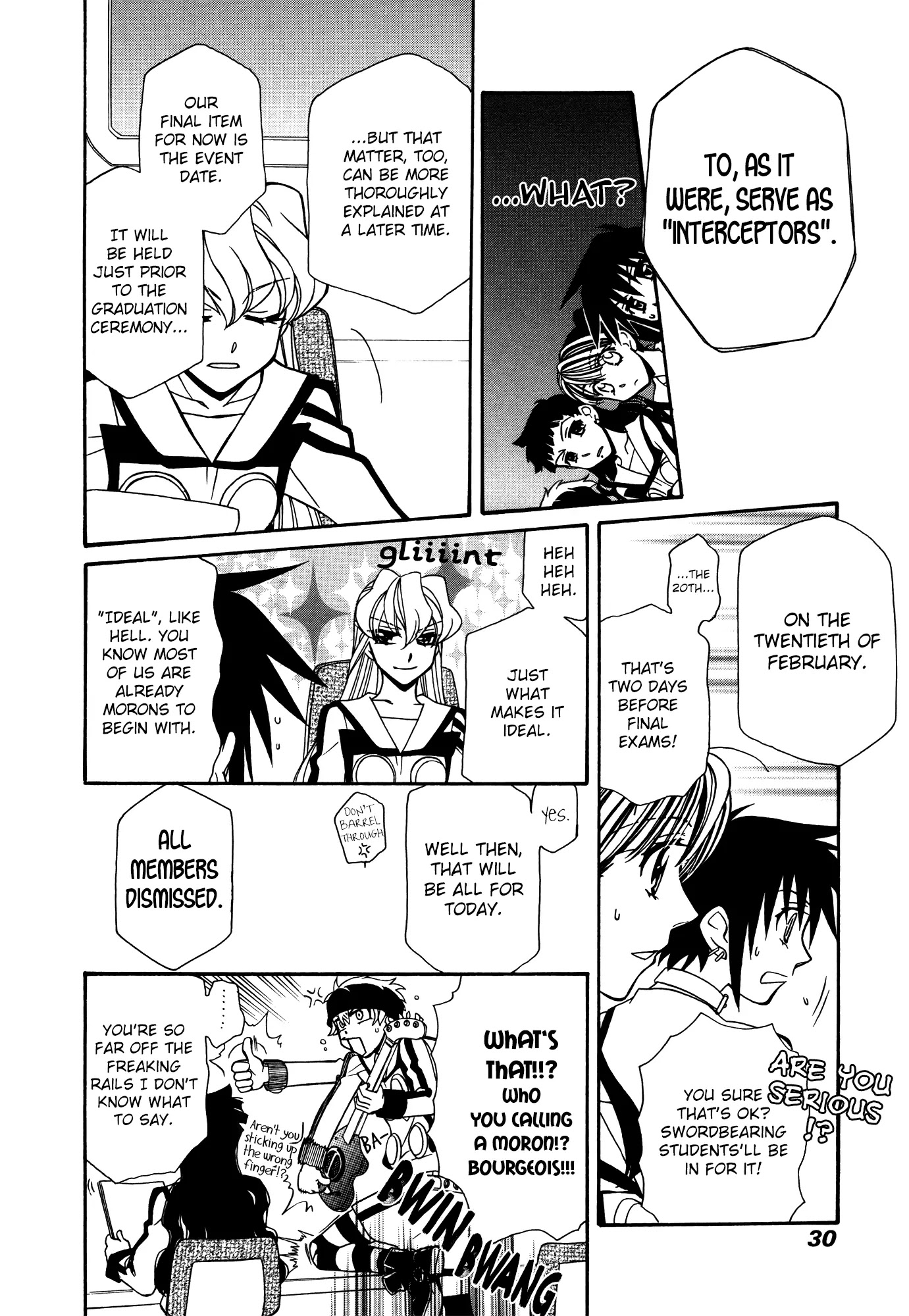 Hayate x Blade chapter 61 page 33