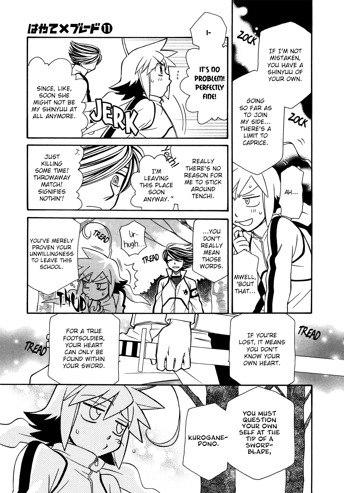 Hayate x Blade chapter 62 page 15