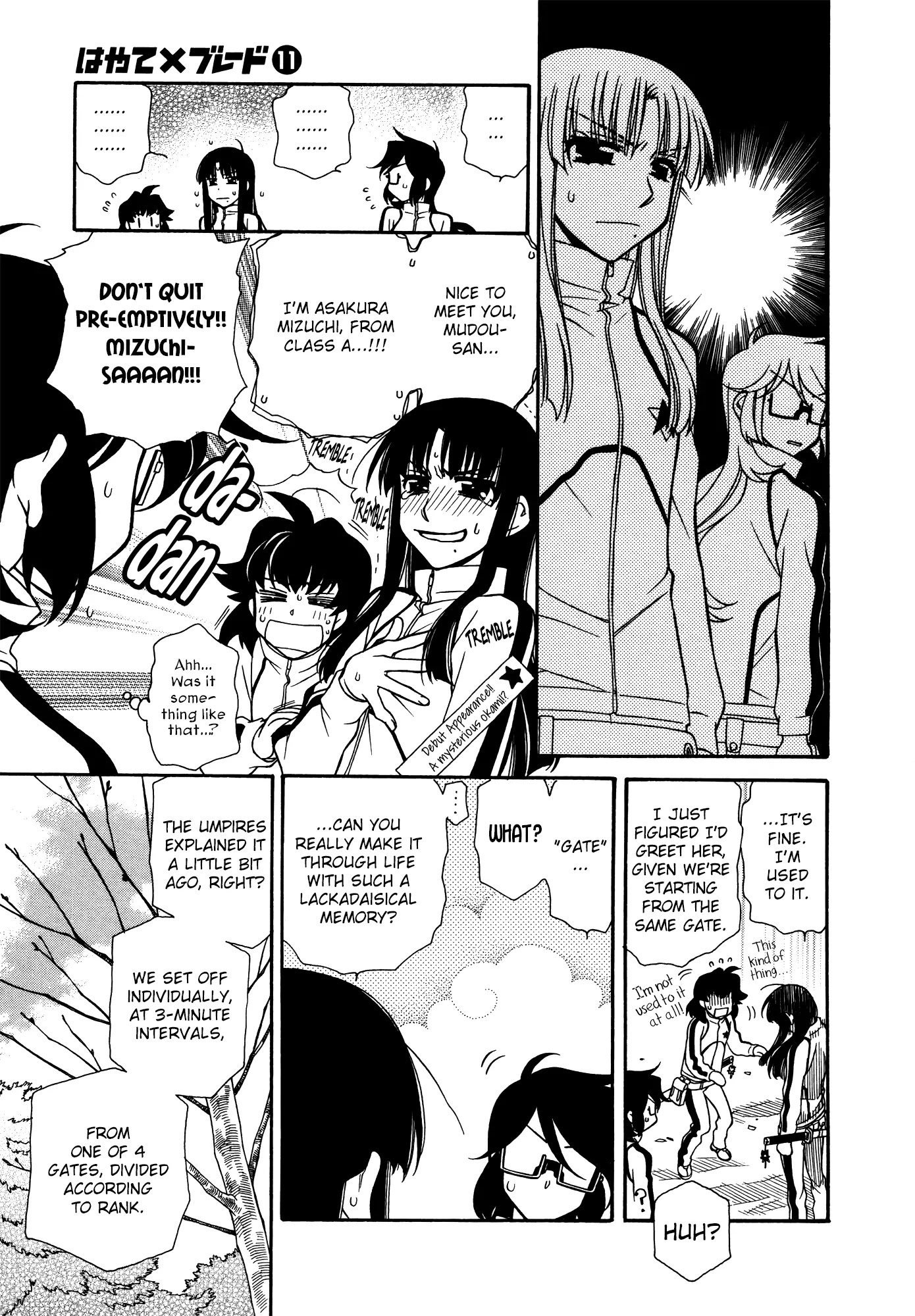 Hayate x Blade chapter 62 page 5