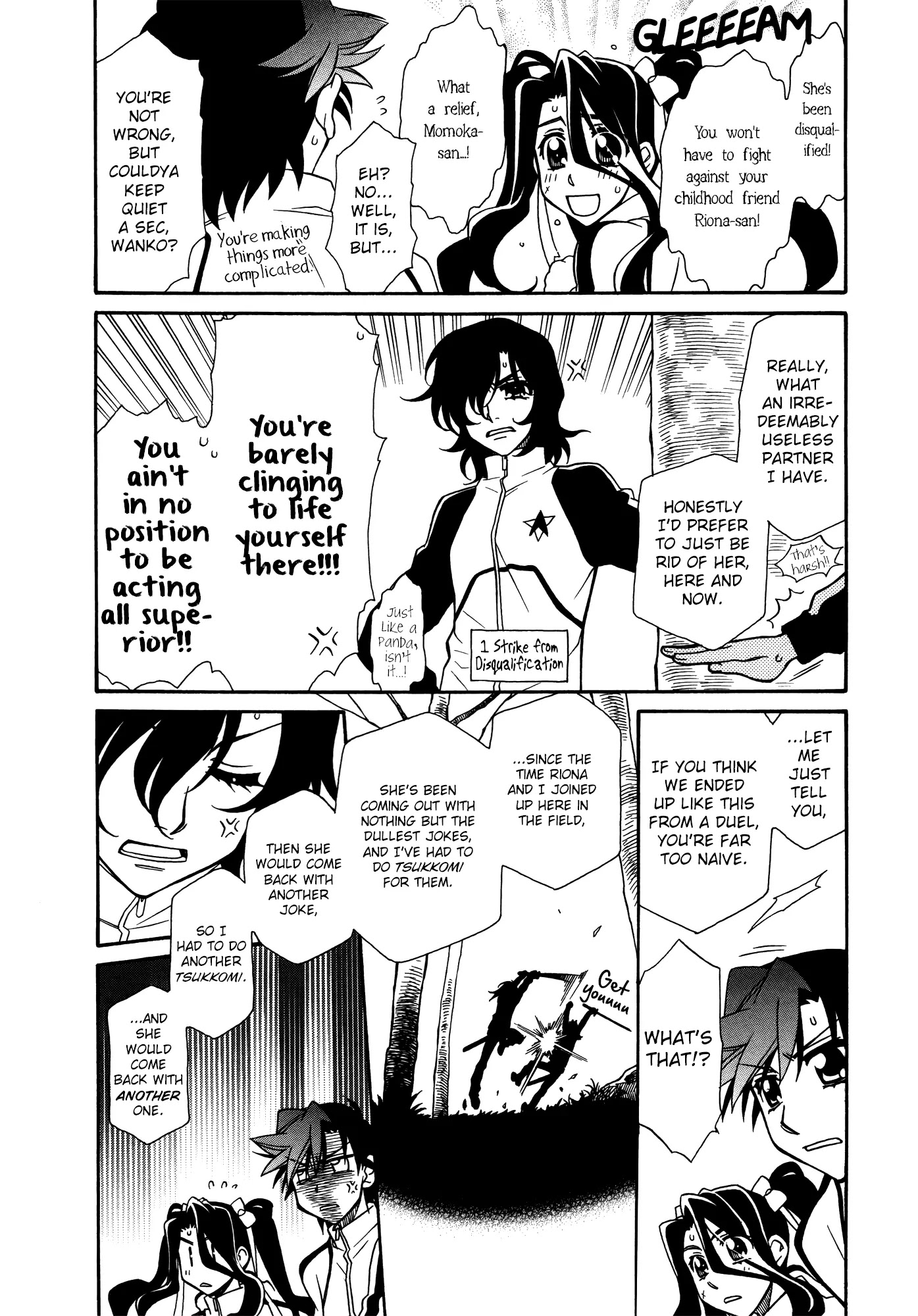 Hayate x Blade chapter 63 page 10