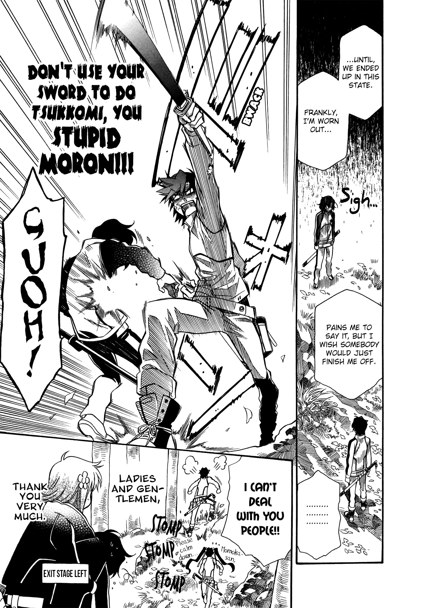 Hayate x Blade chapter 63 page 11