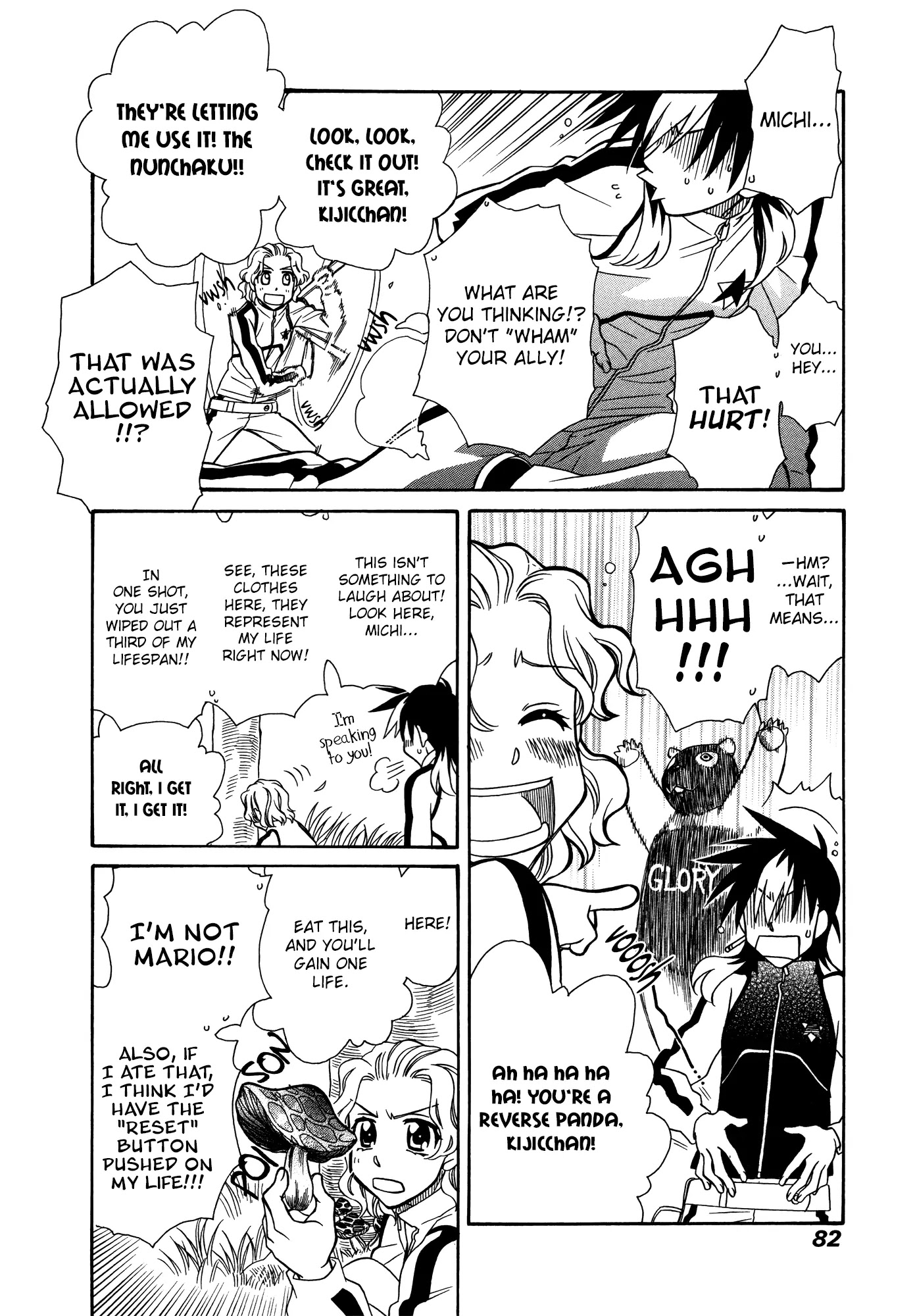 Hayate x Blade chapter 63 page 14