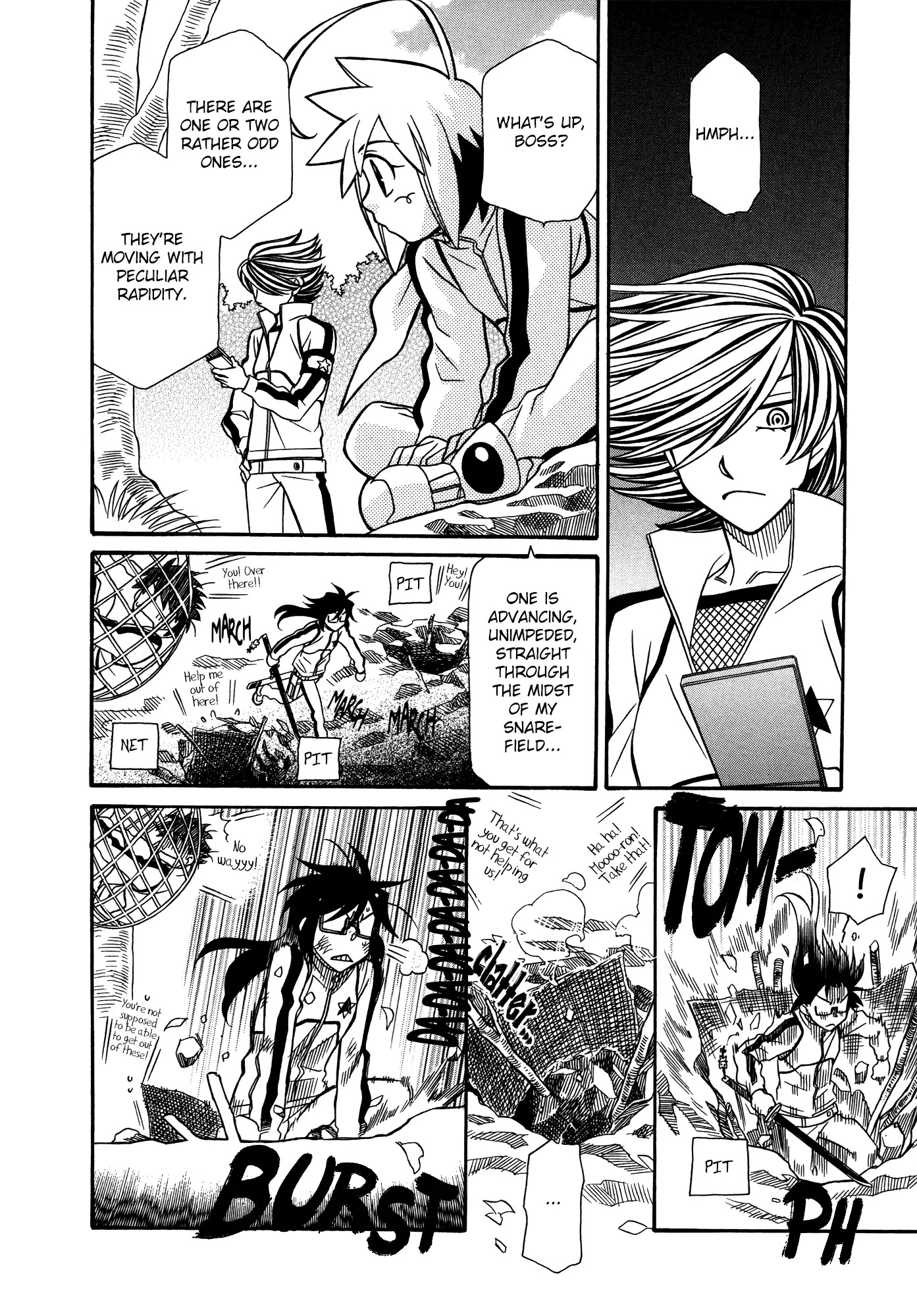 Hayate x Blade chapter 63 page 18