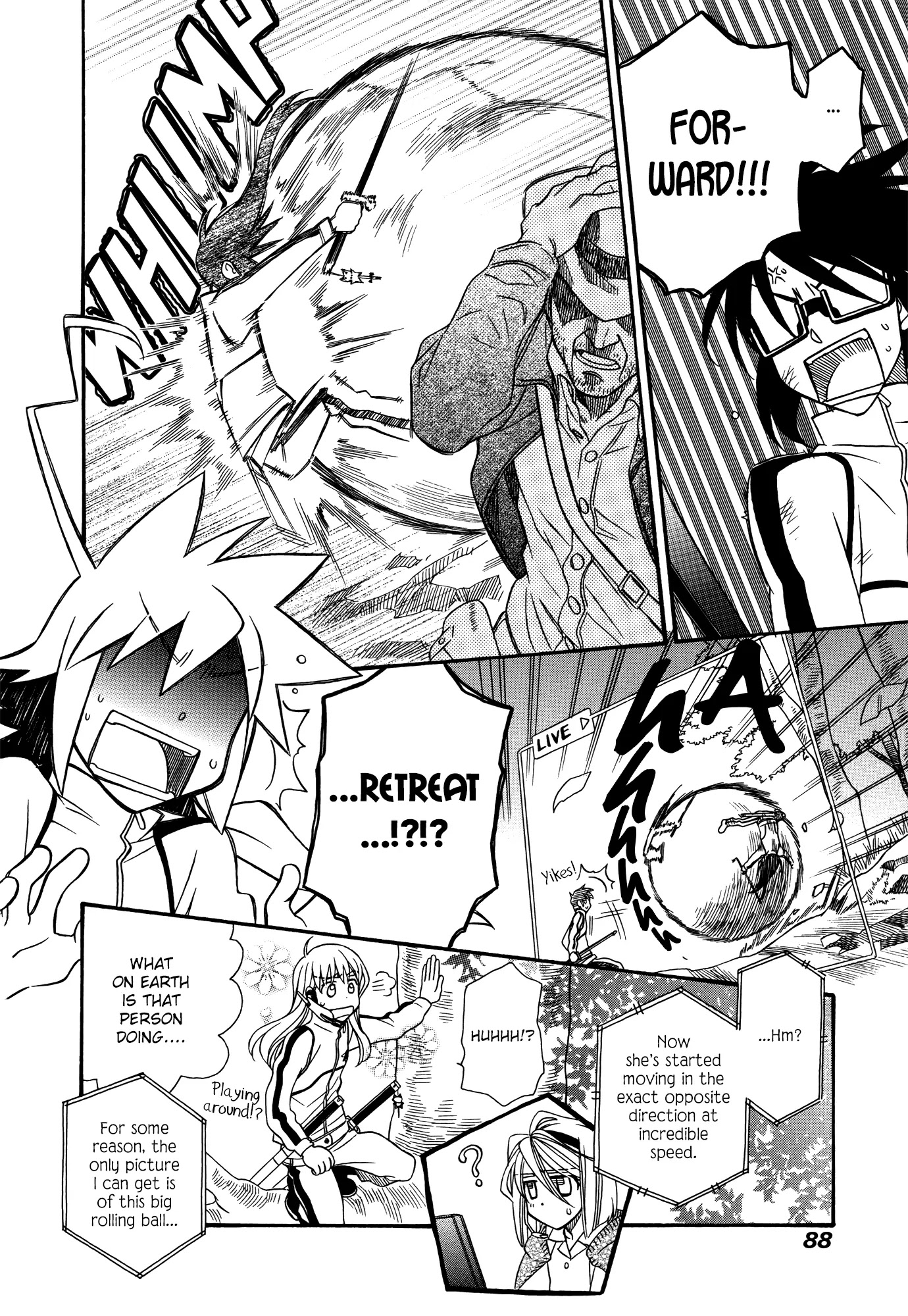 Hayate x Blade chapter 63 page 20