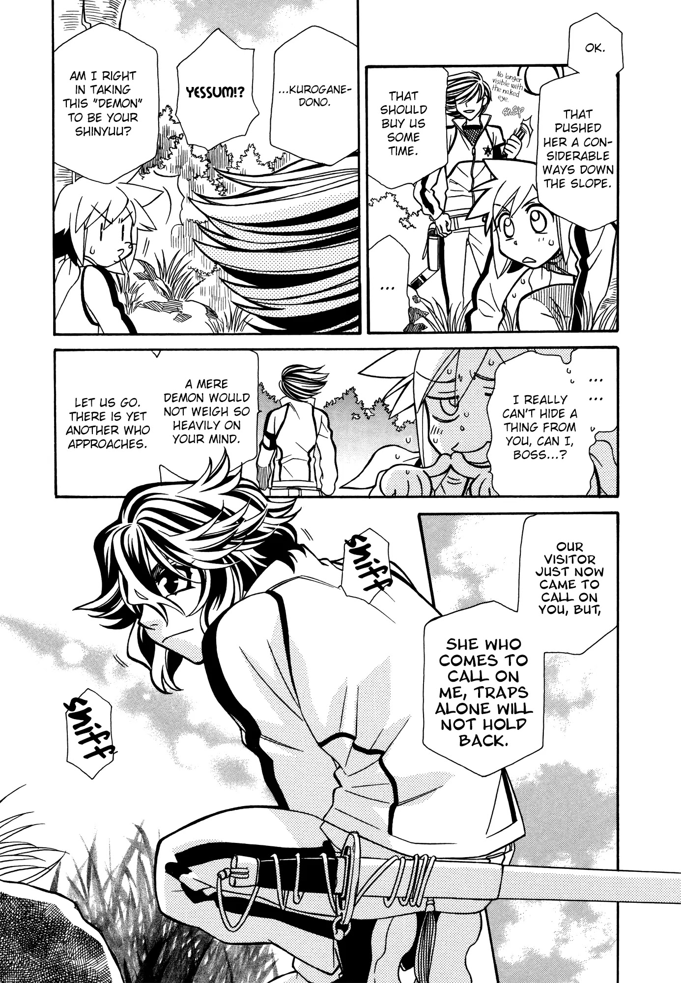 Hayate x Blade chapter 63 page 21