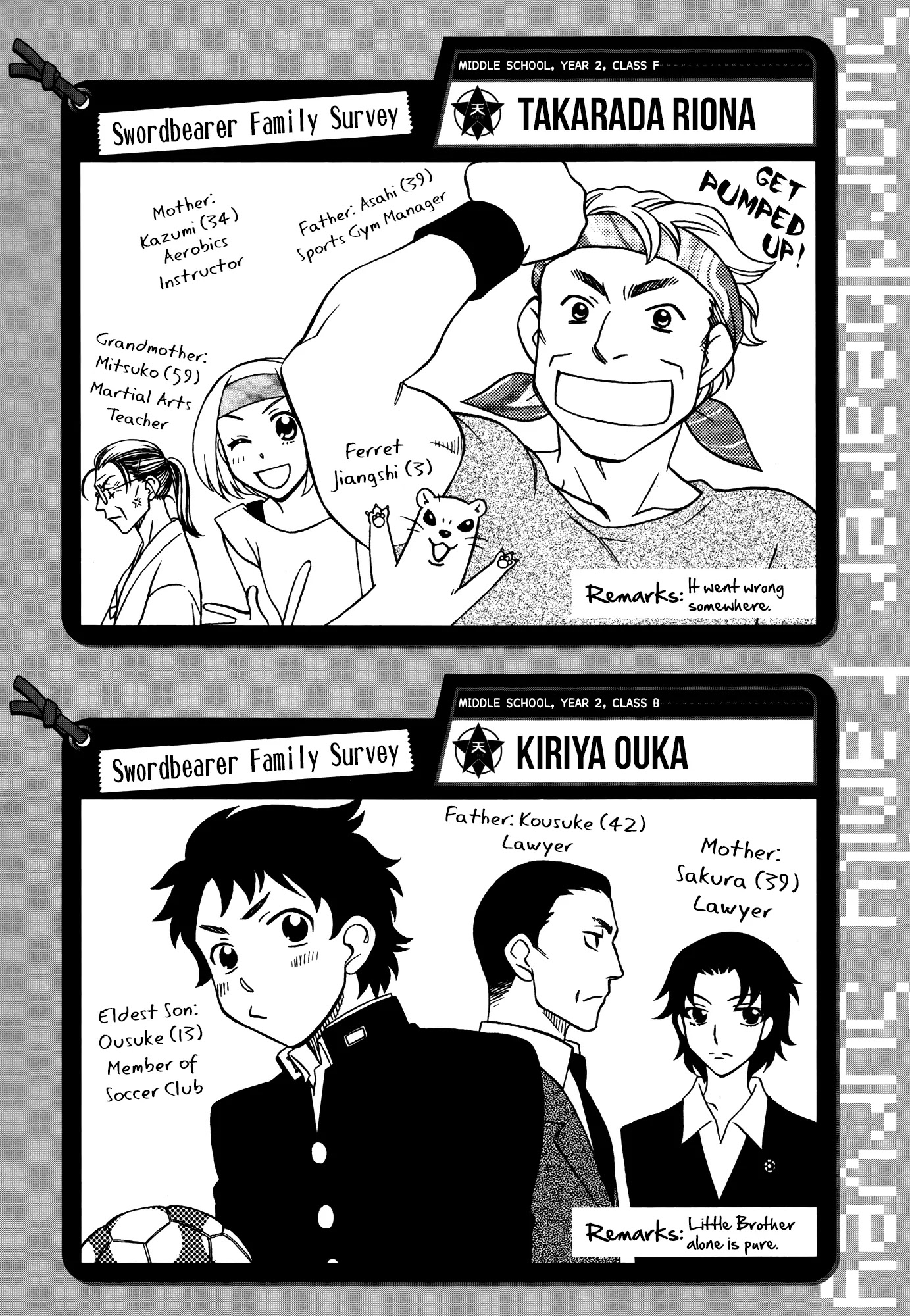 Hayate x Blade chapter 63 page 32