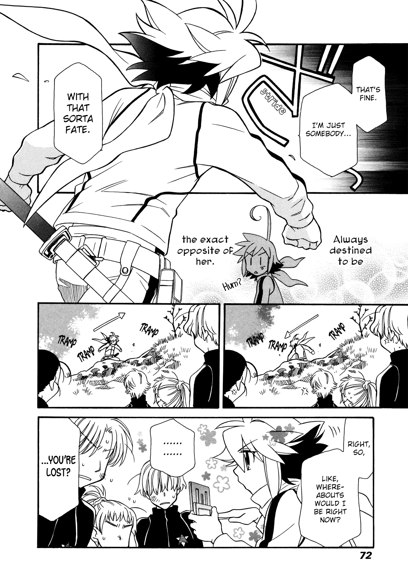 Hayate x Blade chapter 63 page 4