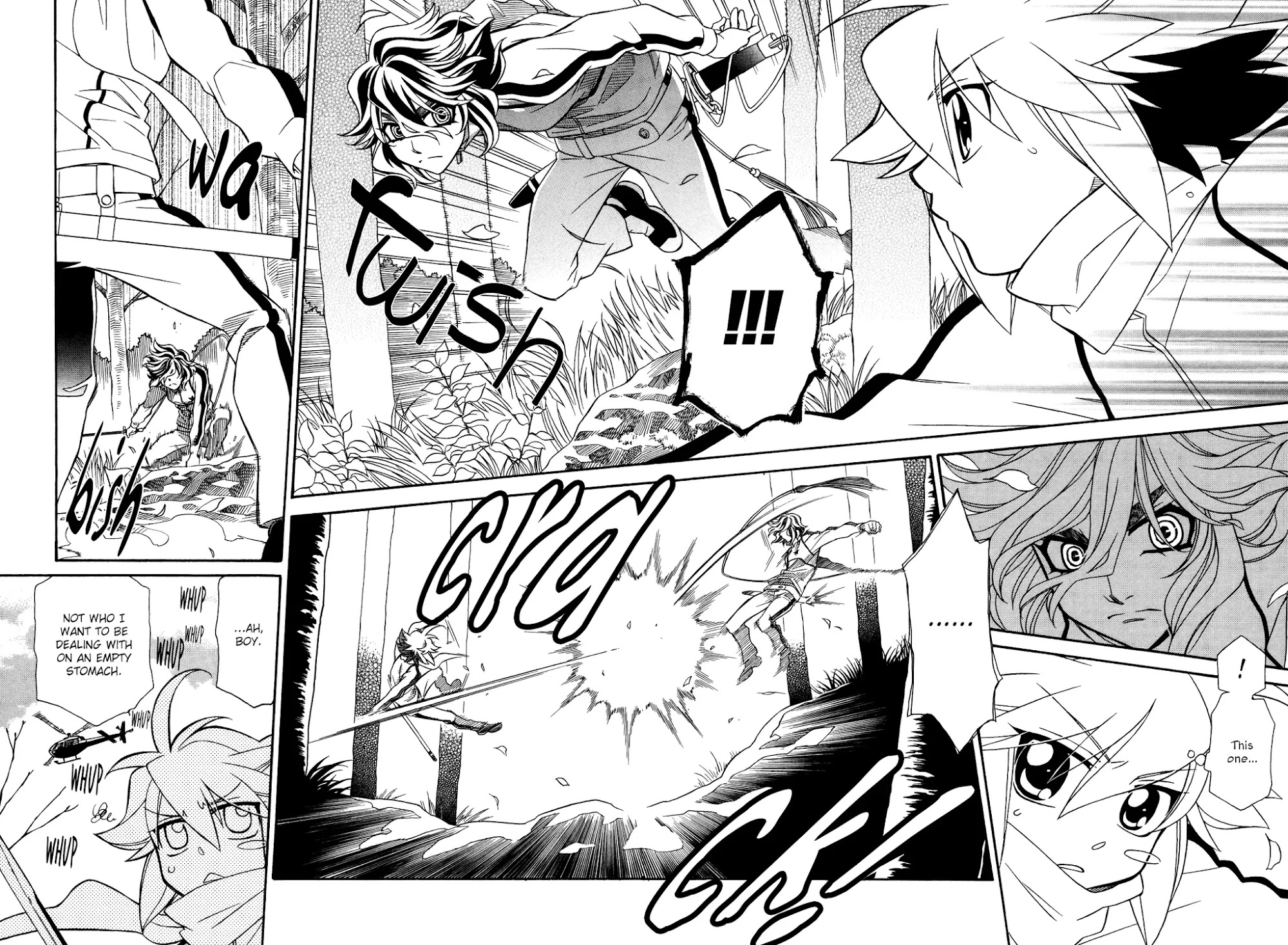 Hayate x Blade chapter 64 page 10