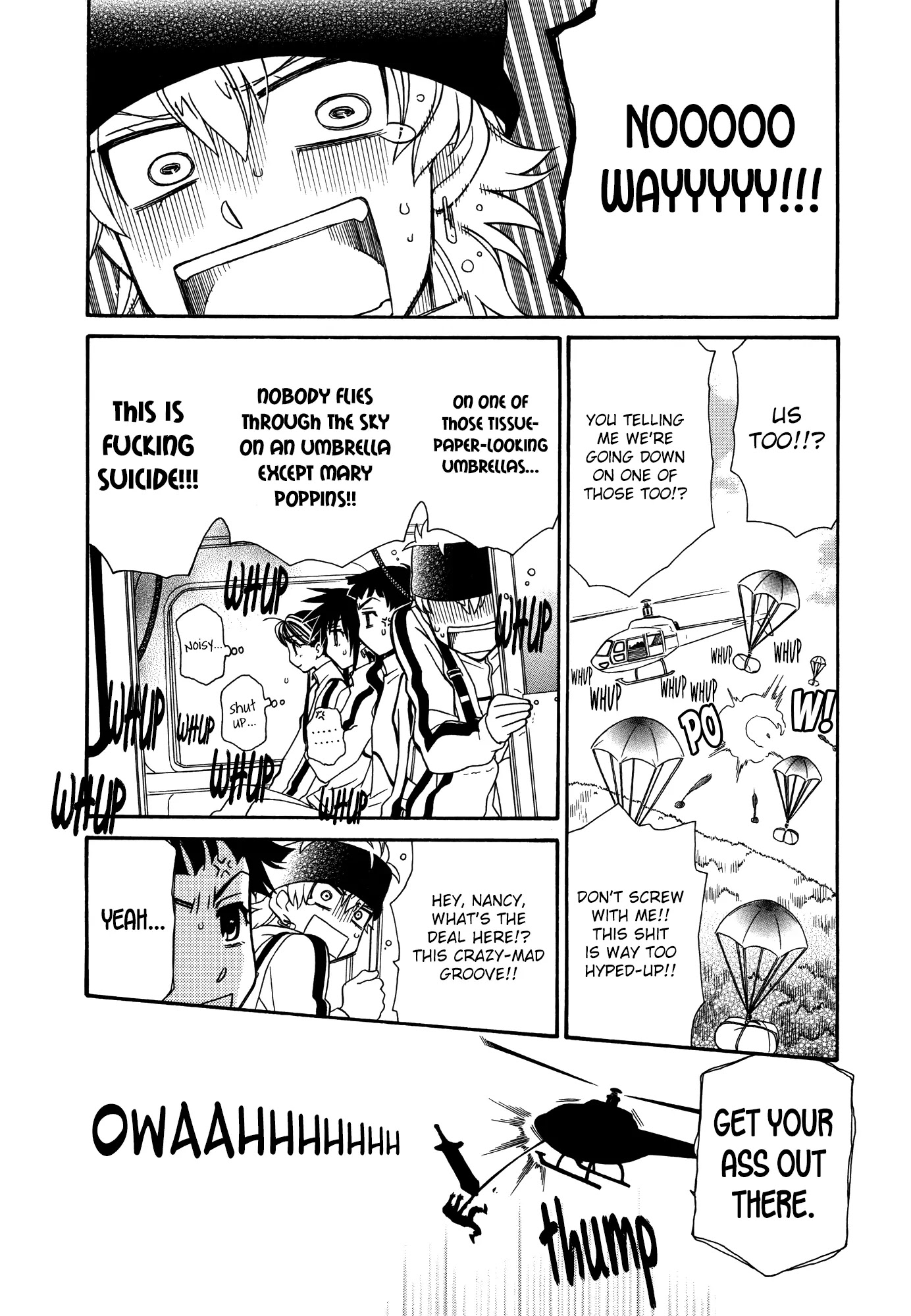 Hayate x Blade chapter 64 page 11